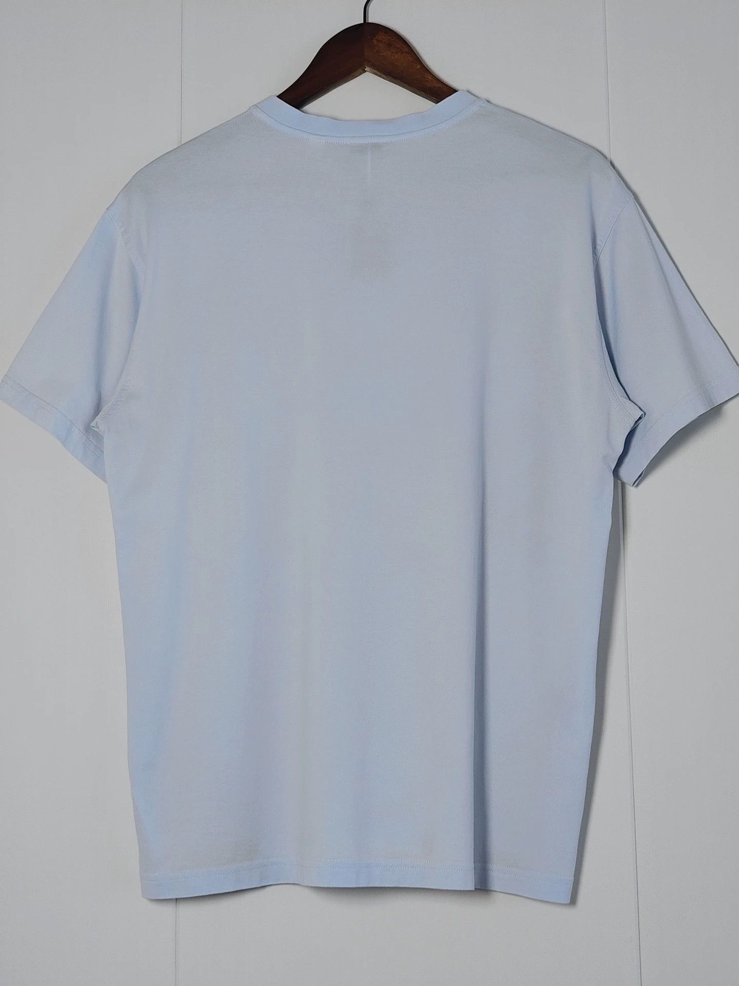 Burberry Burberry Light Blue Twin Horse Short Sleeve Size US S / EU 44-46 / 1 - 2 Thumbnail