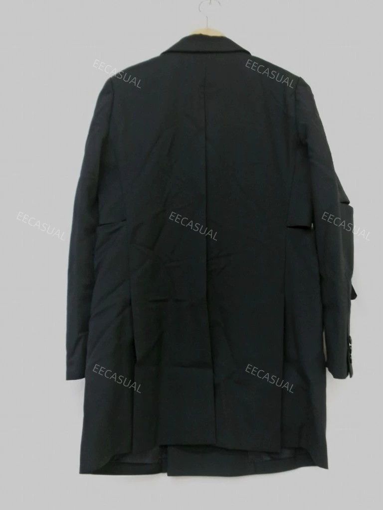 Comme des Garcons Noir Kei Ninomiya Wool Coat 2025 Size US M / EU 48-50 / 2 - 5 Thumbnail
