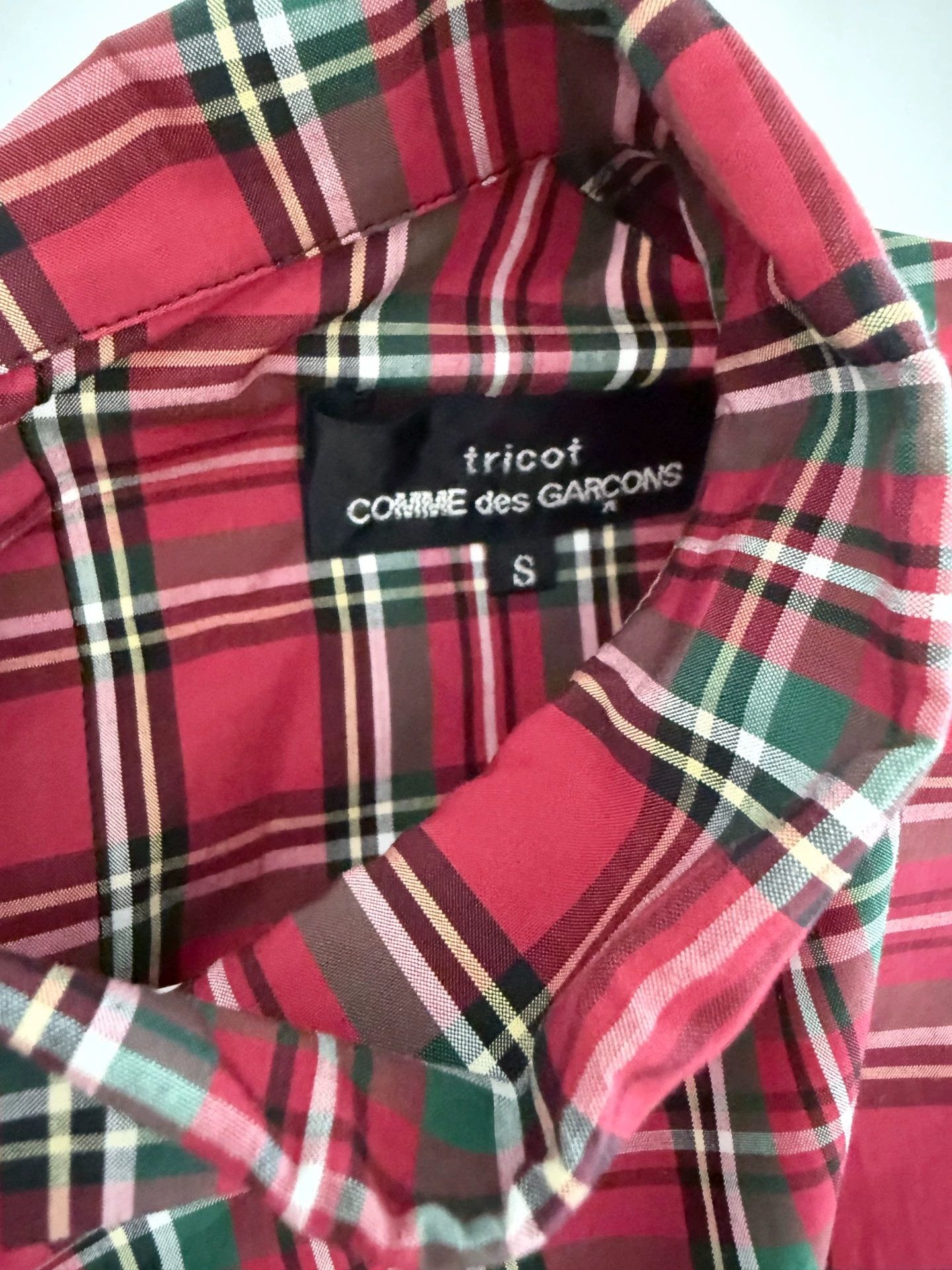 Comme des Garcons Comme des Garcons Tricot Sheep-Leg Sleeve Shirt Size US S / EU 44-46 / 1 - 3 Thumbnail