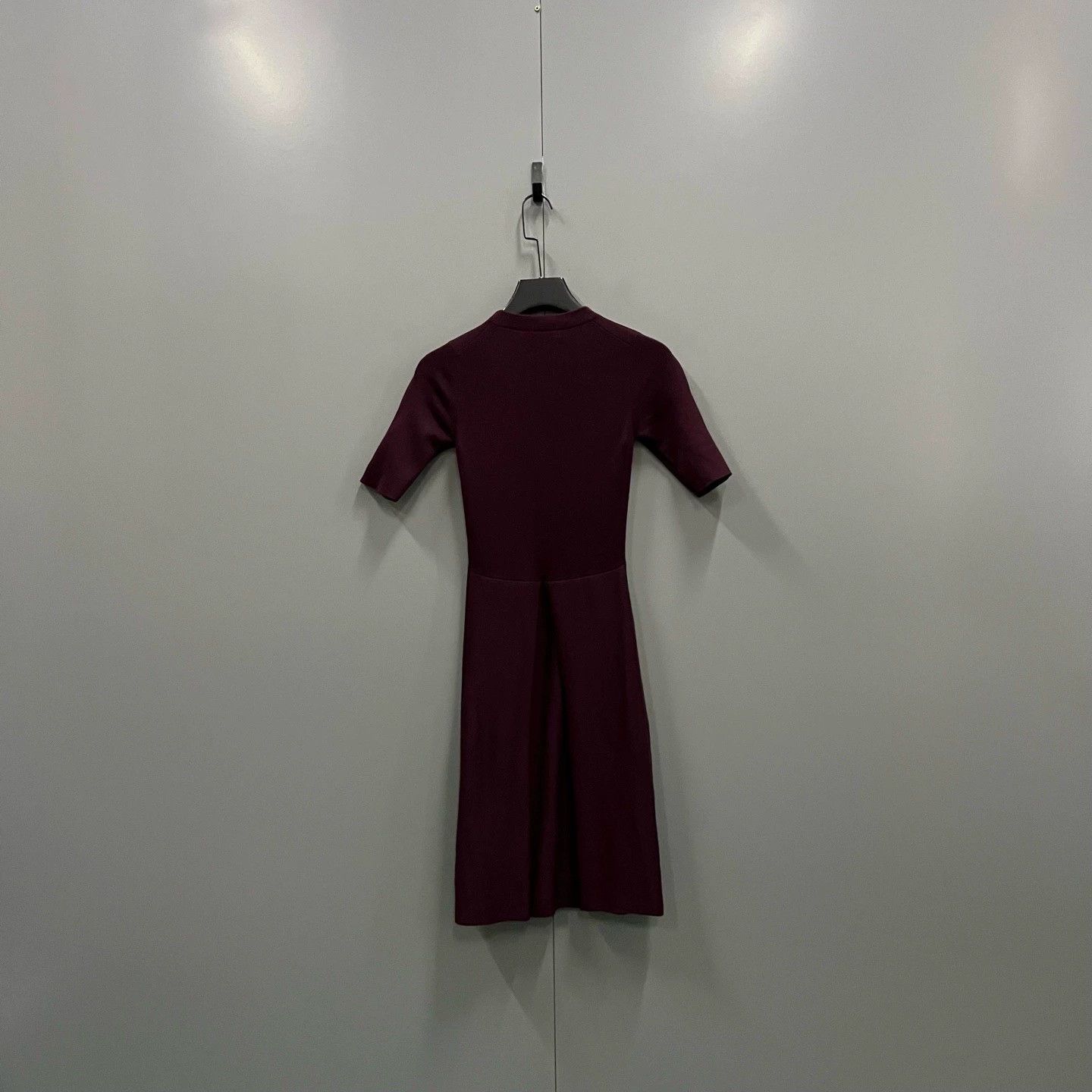 Burberry Burberry Burgundy Knit Dress S Size US S / EU 44-46 / 1 - 2 Thumbnail