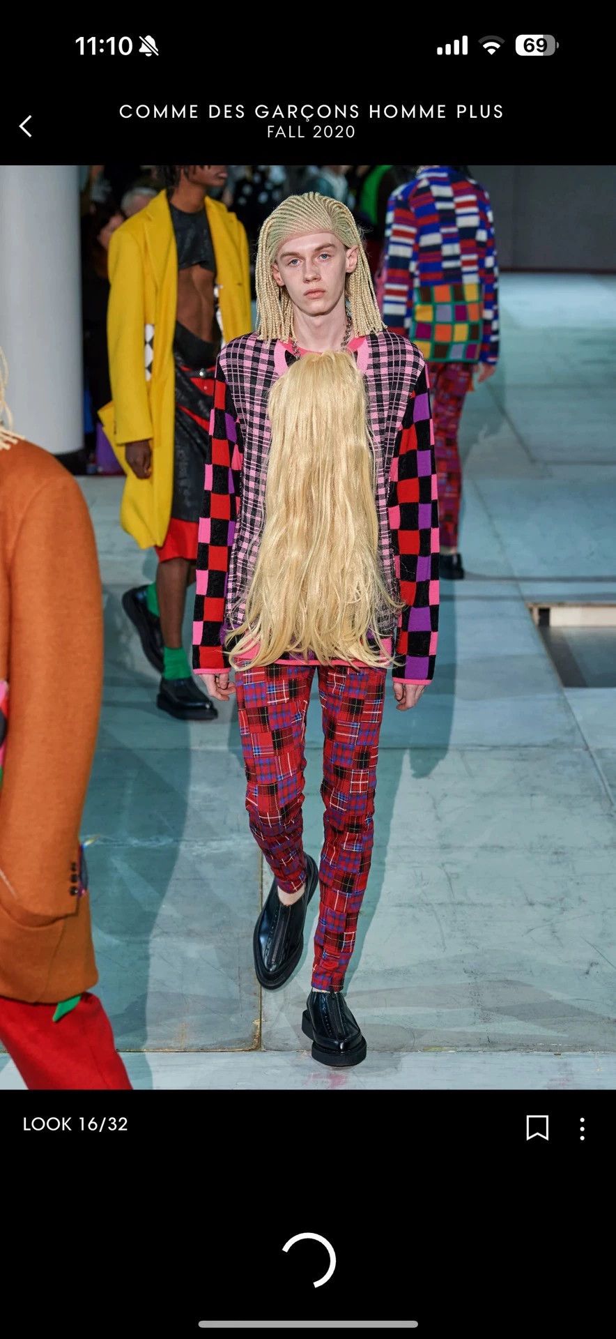 Comme des Garcons Comme des Garcons Plaid paneled trousers Size US 32 / EU 48 - 8 Thumbnail