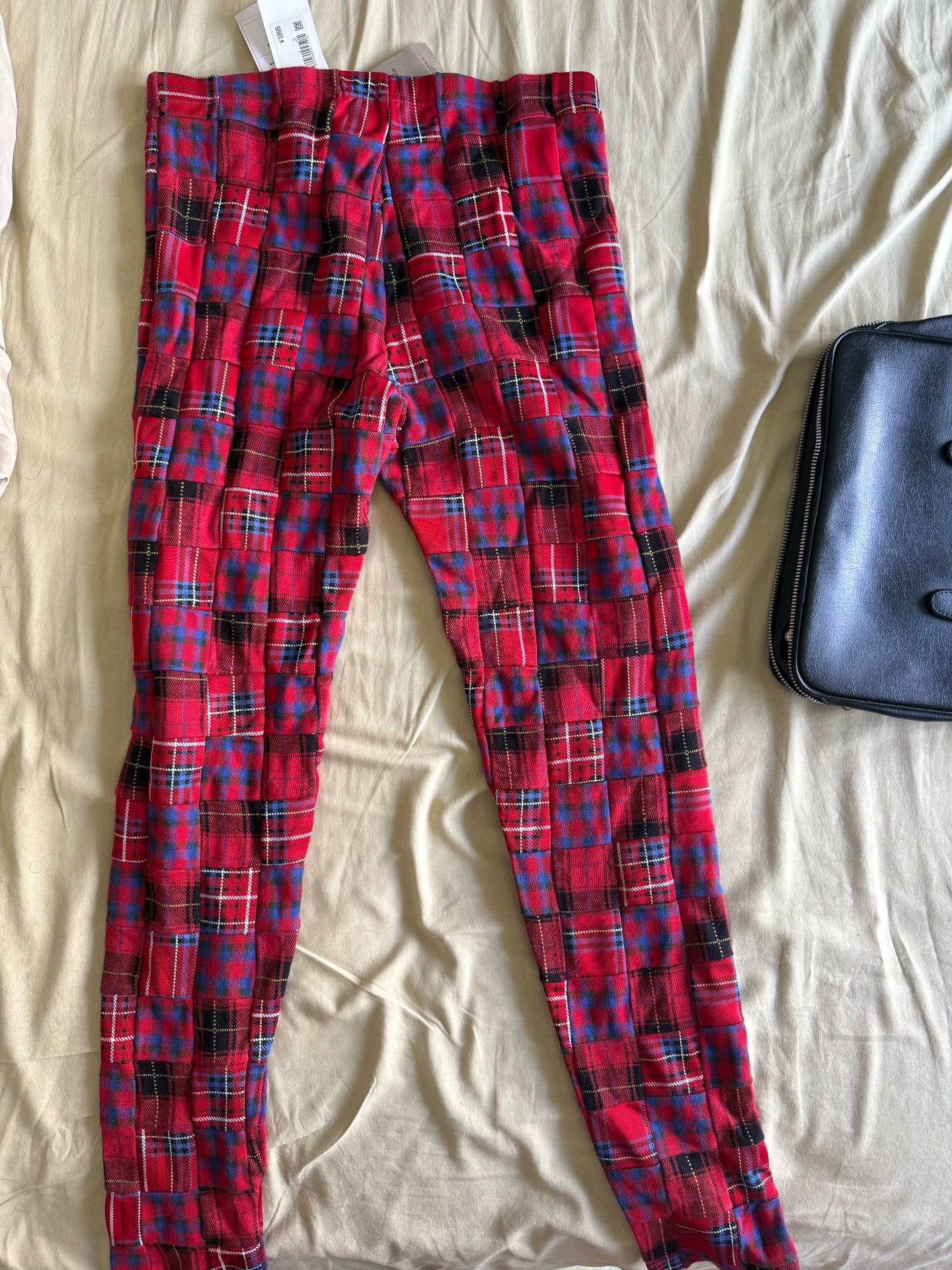 Comme des Garcons Comme des Garcons Plaid paneled trousers Size US 32 / EU 48 - 3 Thumbnail