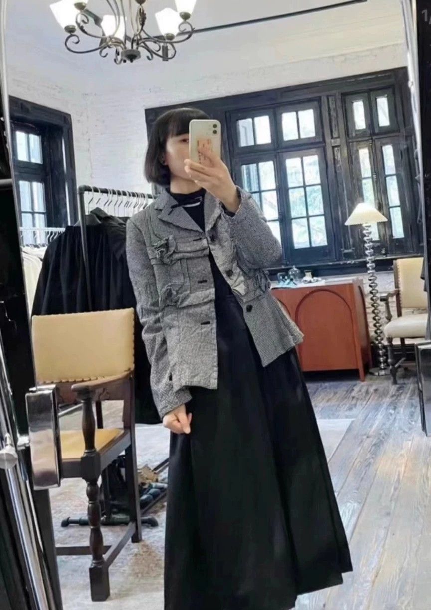 Comme des Garcons CDG Comme des Garcons Round Collar Blazer Size US M / EU 48-50 / 2 - 2 Thumbnail
