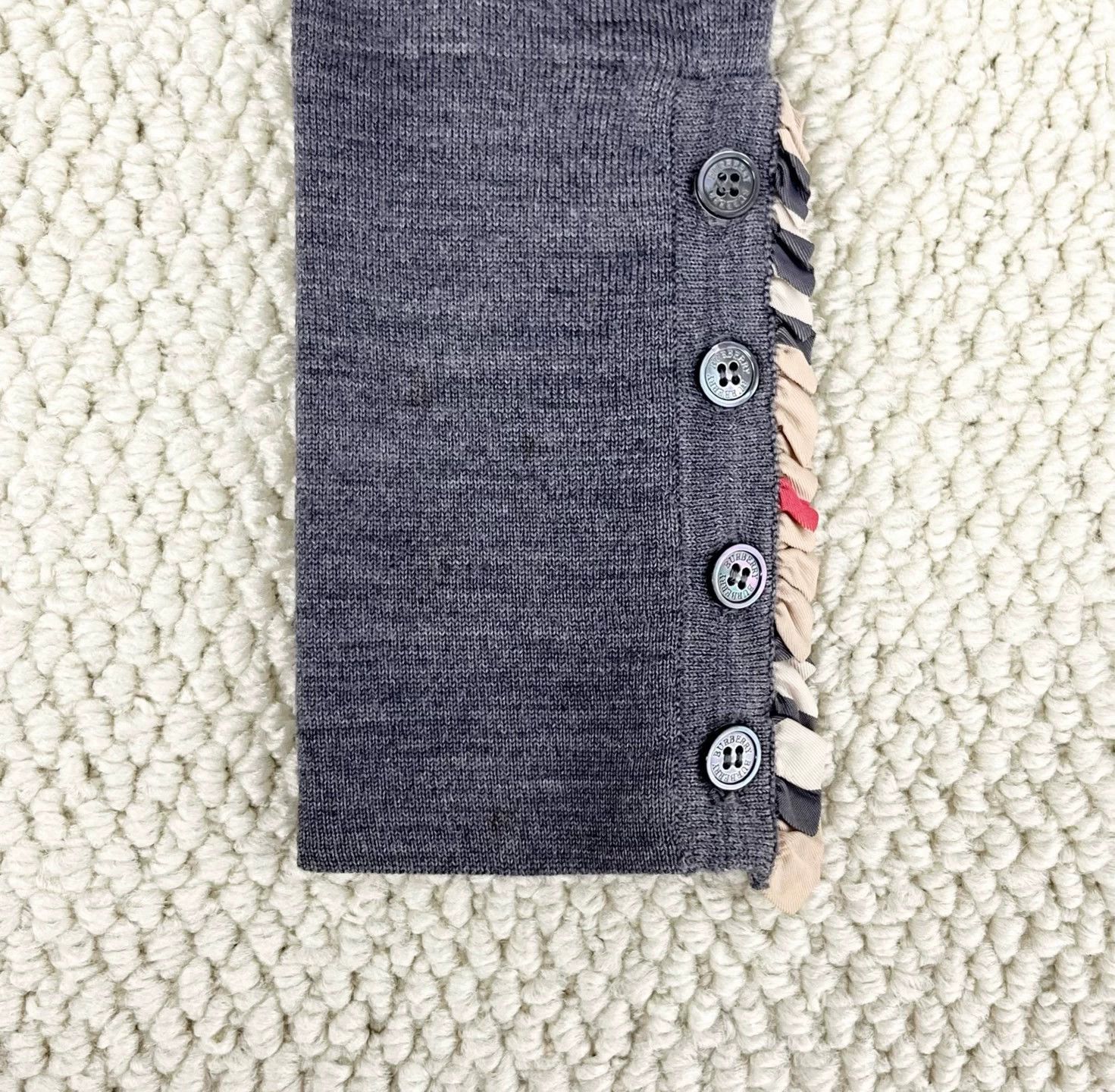 Burberry Burberry Gray Turtleneck Sweater Size US S / EU 44-46 / 1 - 4 Thumbnail