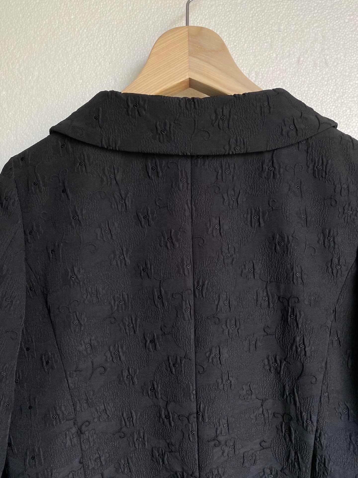 Comme des Garcons COMME des GARCONS Bow Decor Blazer Size US S / EU 44-46 / 1 - 7 Thumbnail