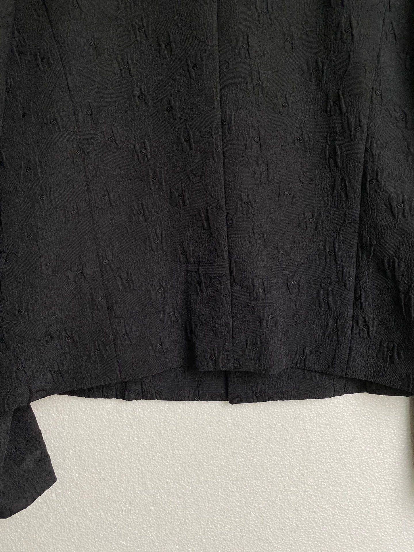 Comme des Garcons COMME des GARCONS Bow Decor Blazer Size US S / EU 44-46 / 1 - 8 Thumbnail