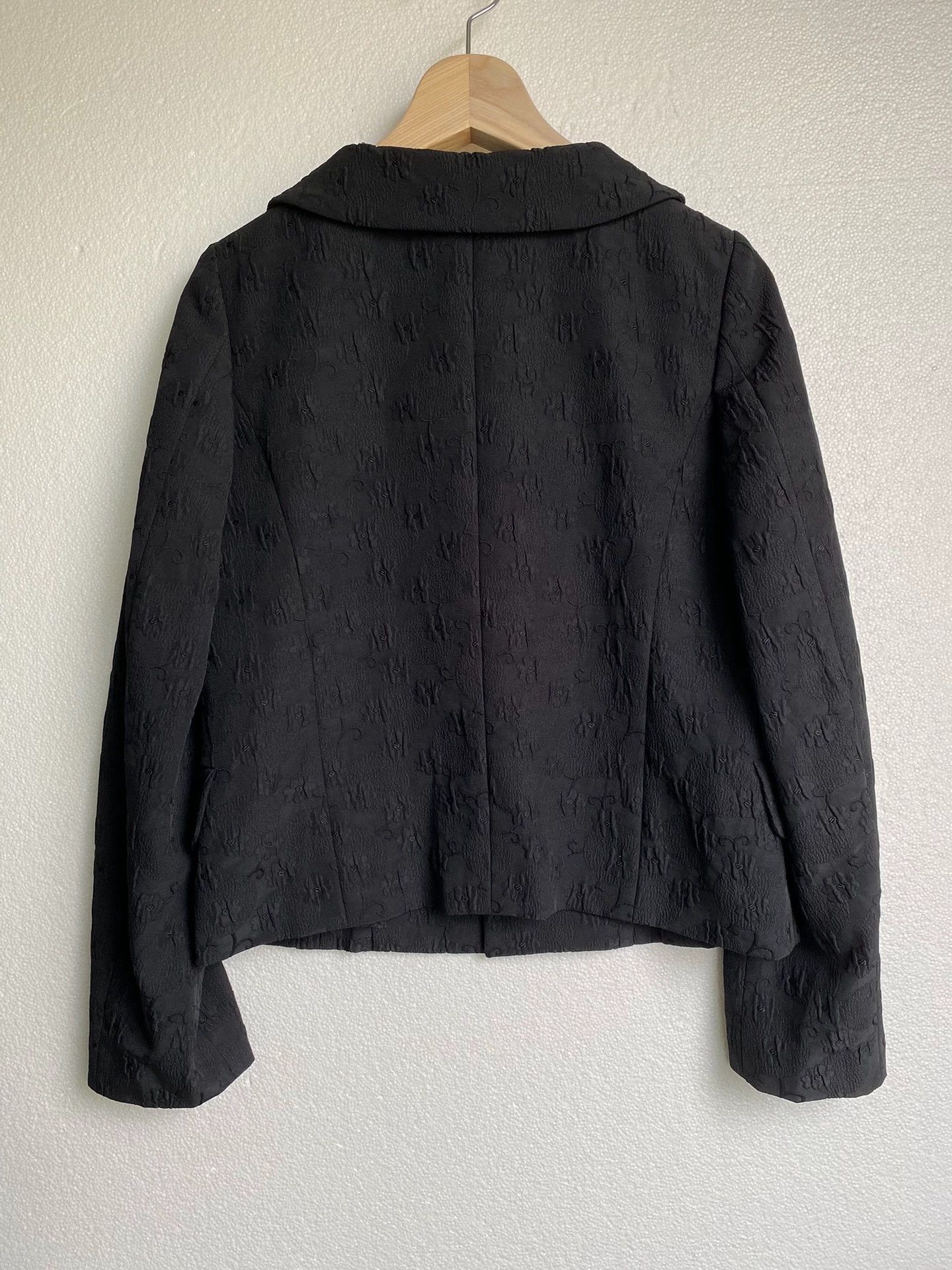 Comme des Garcons COMME des GARCONS Bow Decor Blazer Size US S / EU 44-46 / 1 - 2 Thumbnail