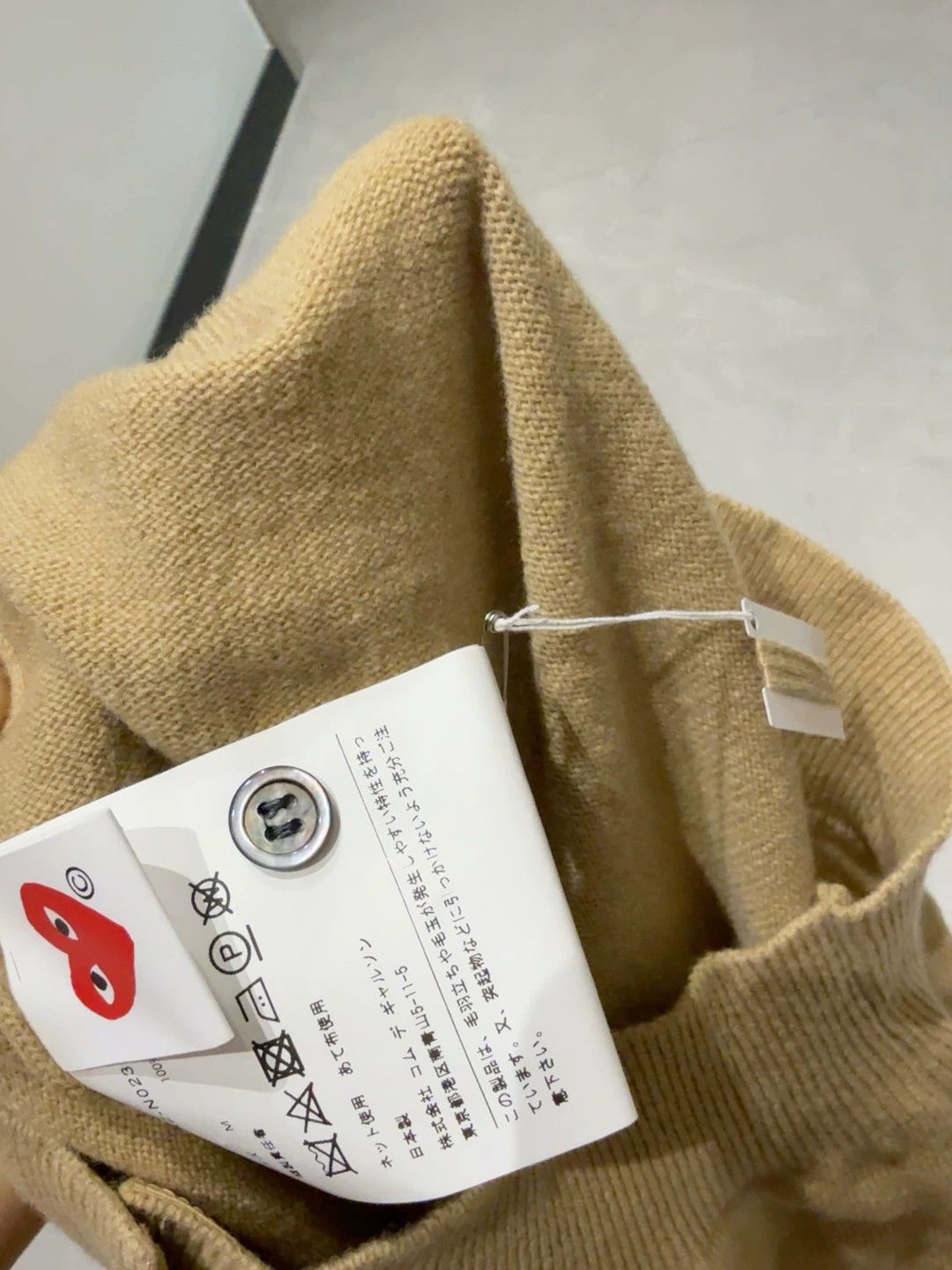 Comme des Garcons CDG Round Neck Knit Outerwear Size US M / EU 48-50 / 2 - 5 Thumbnail
