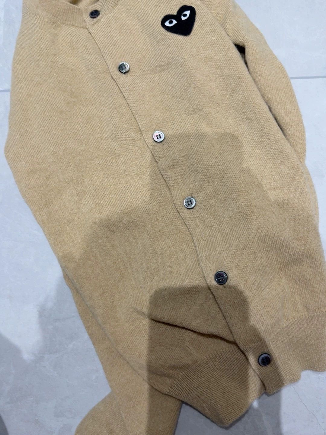 Comme des Garcons CDG Round Neck Knit Outerwear Size US M / EU 48-50 / 2 - 4 Thumbnail