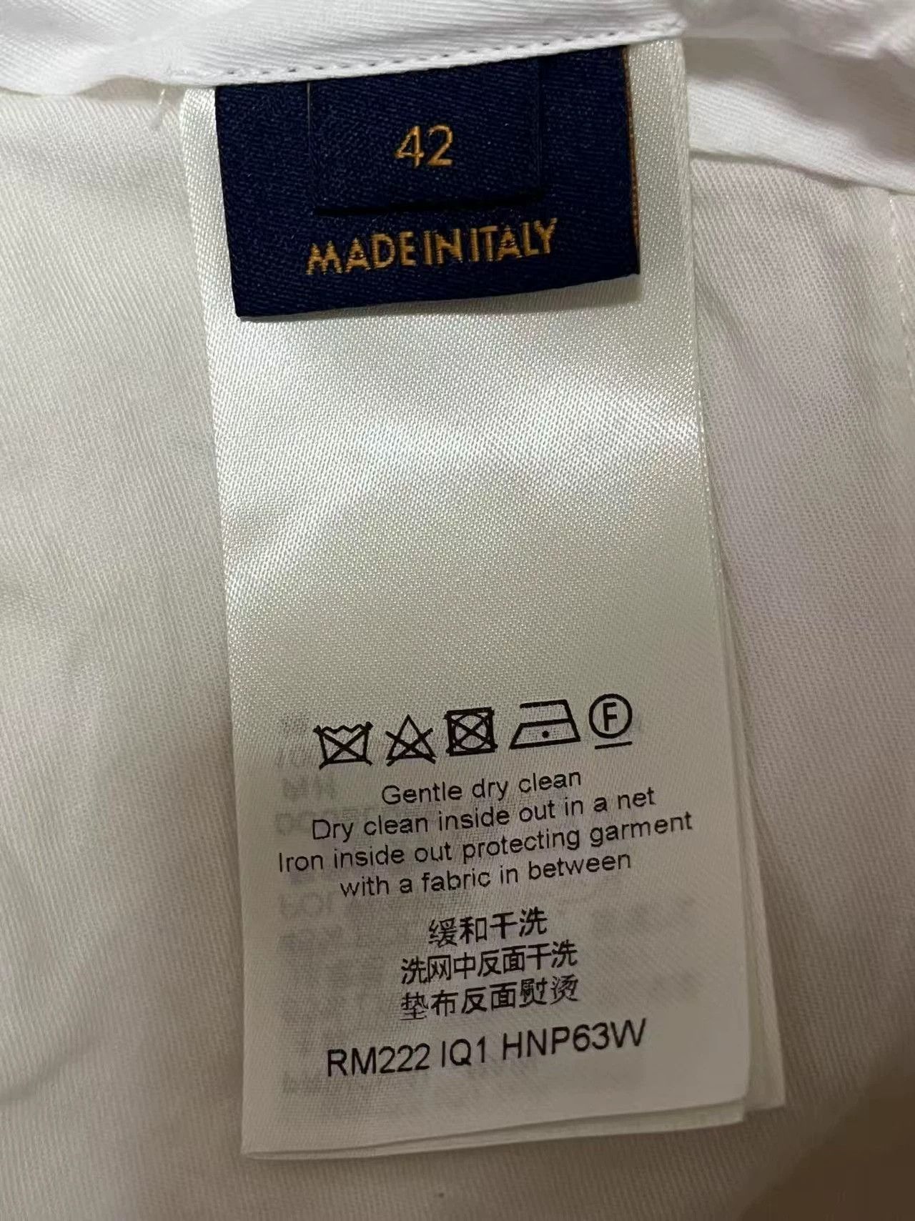 Louis Vuitton Louis Vuitton White Logo Wool Shorts Size US 31 - 5 Thumbnail