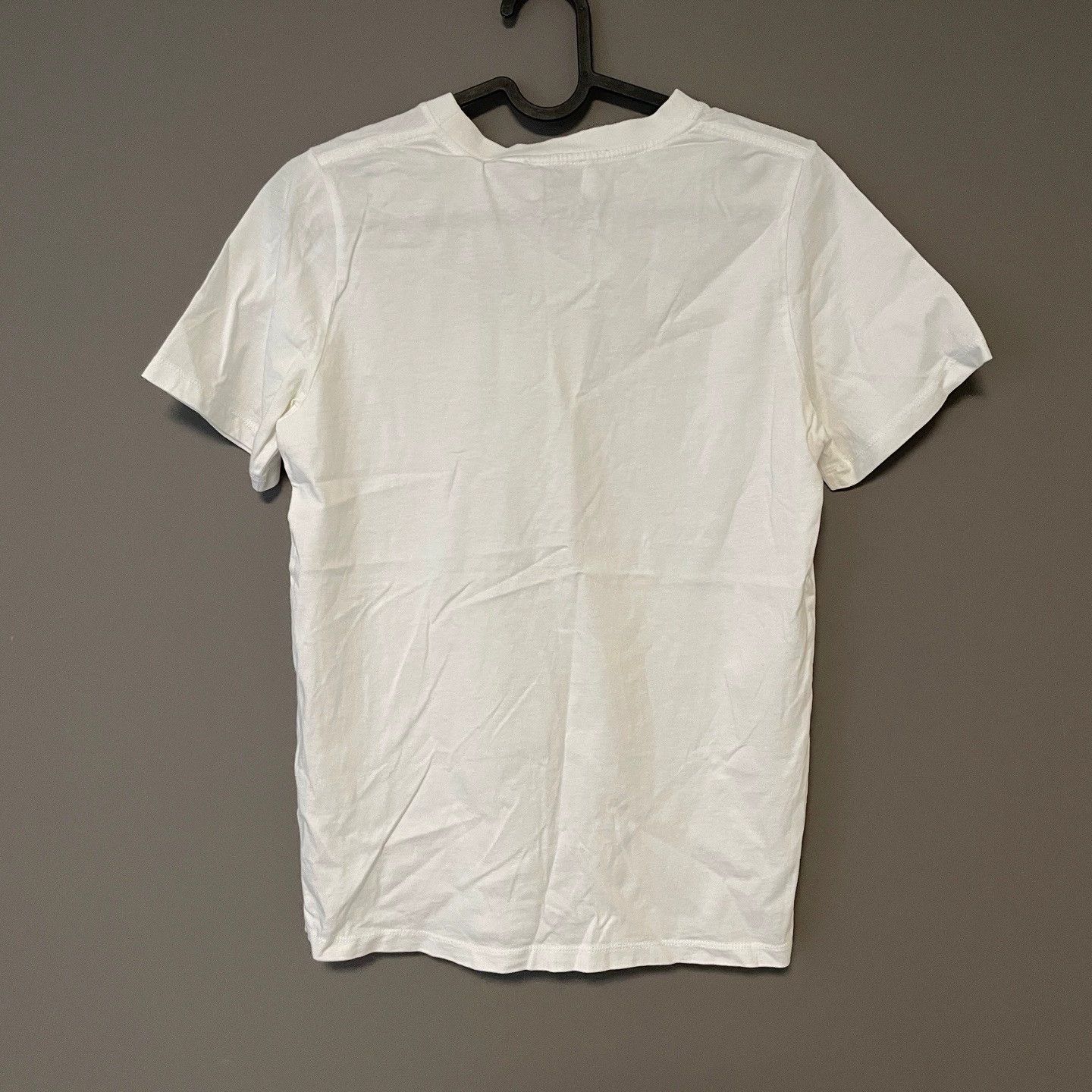 Burberry Burberry White Logo Print Short Sleeve Size US S / EU 44-46 / 1 - 2 Thumbnail