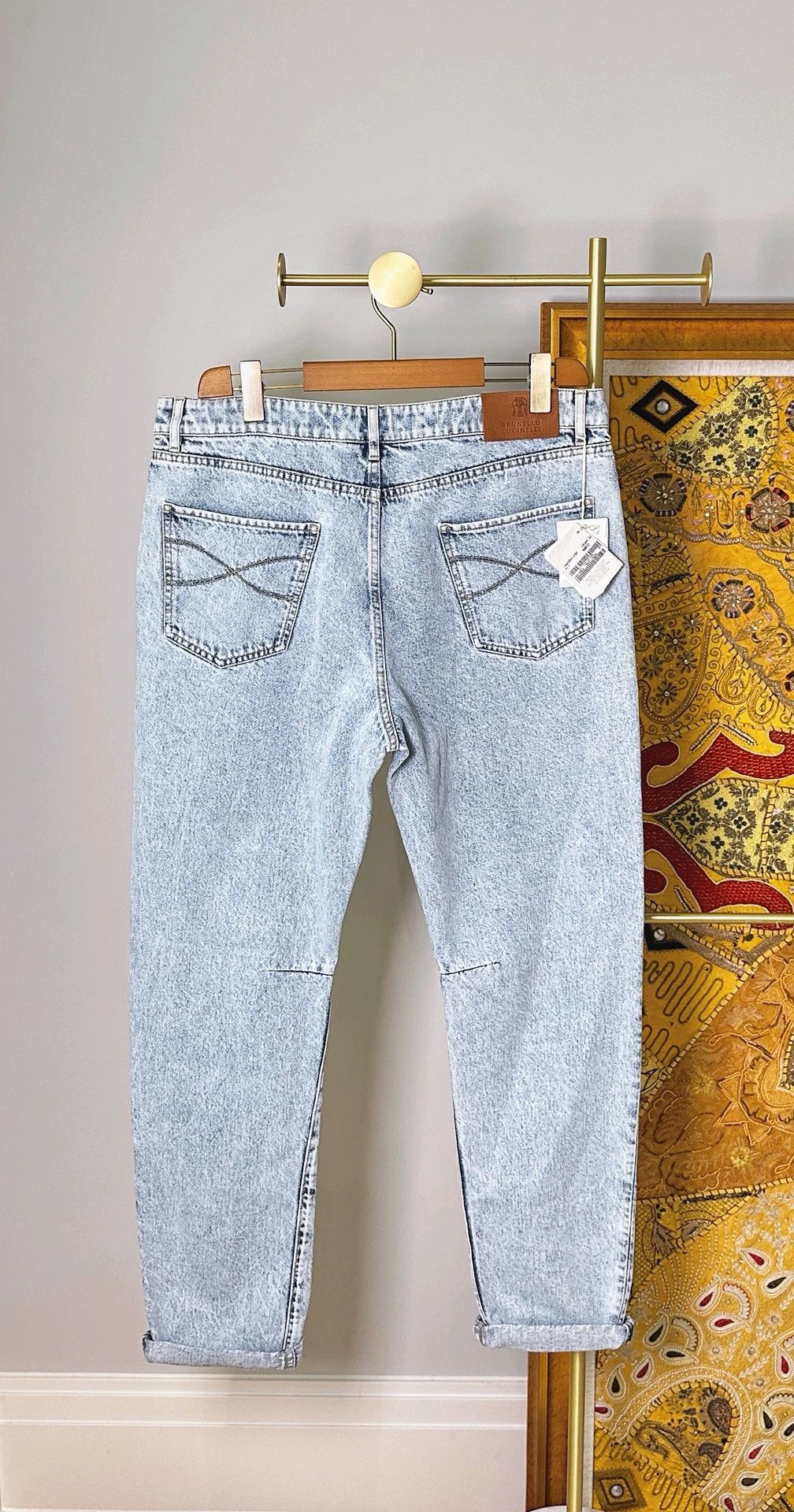 Brunello Cucinelli Brunello Cucinelli Slim Denim Jeans Size US 32 / EU 48 - 3 Thumbnail