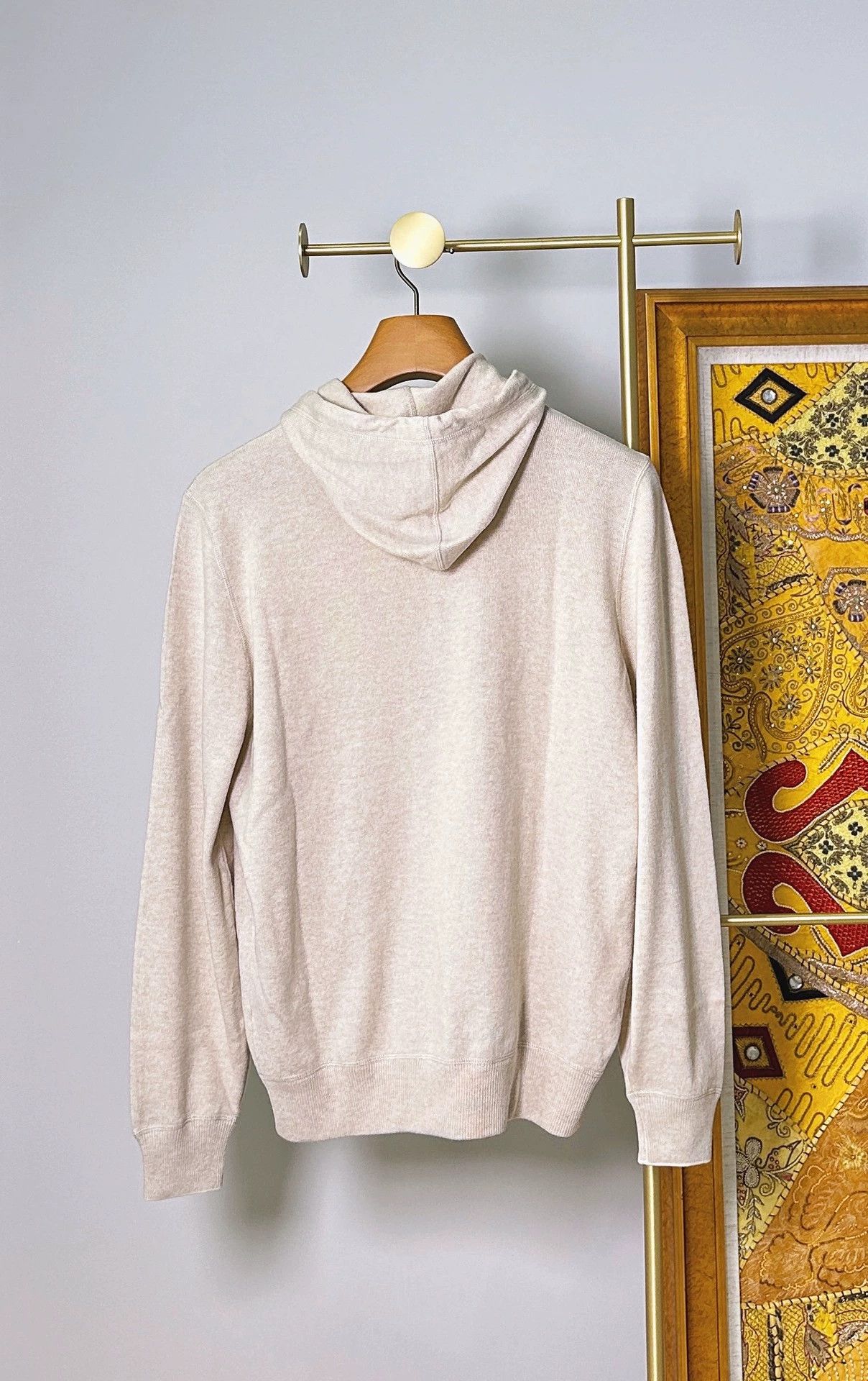 Brunello Cucinelli Brunello Cucinelli Cashmere Silk Hoodie Size US L / EU 52-54 / 3 - 4 Thumbnail