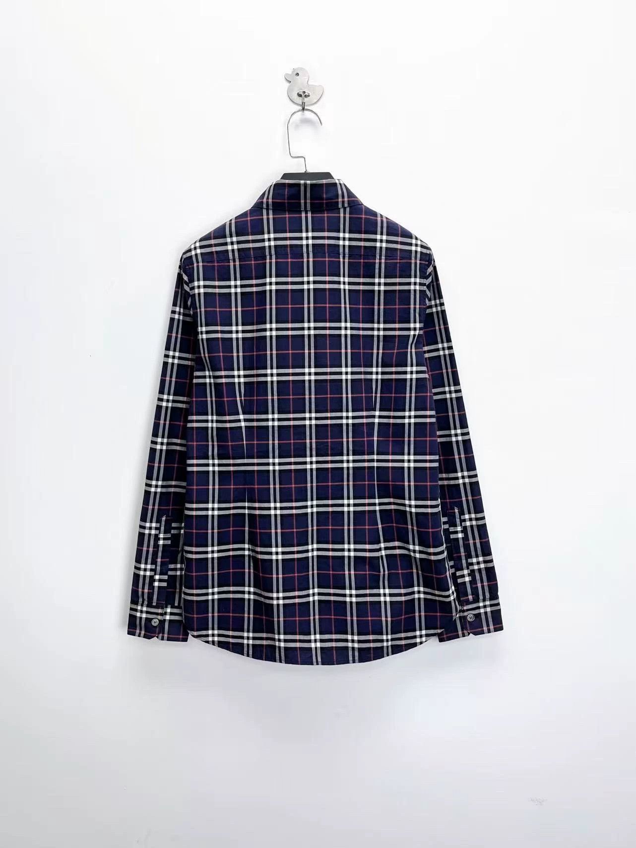 Burberry Burberry Blue Check Shirt Jacket XS Size US XS / EU 42 / 0 - 2 Thumbnail
