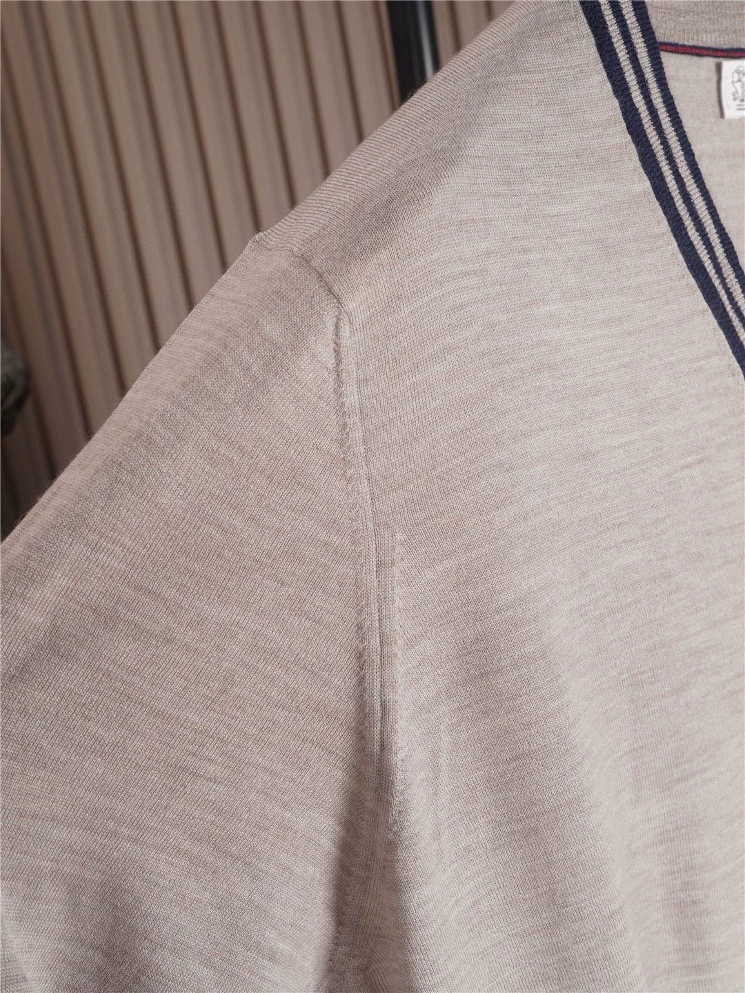 Brunello Cucinelli Brunello Cucinelli Wool Cashmere Sweater Size US L / EU 52-54 / 3 - 5 Thumbnail