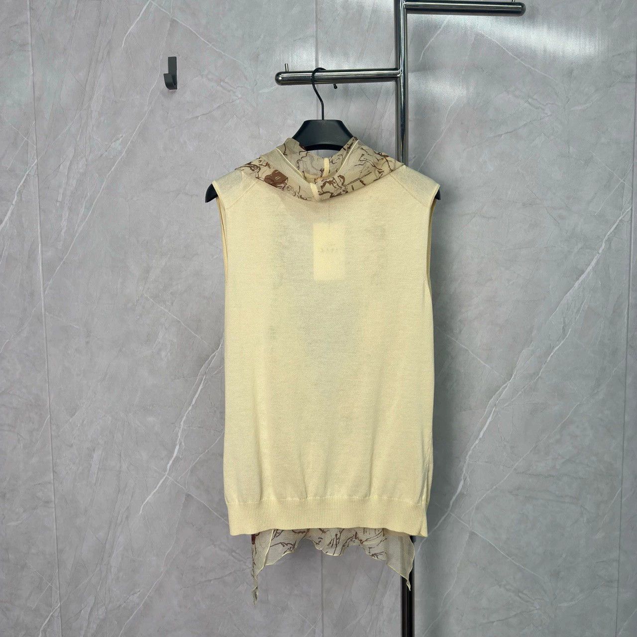 Hermes Hermes Sleeveless Vest Top Size US M / EU 48-50 / 2 - 2 Thumbnail