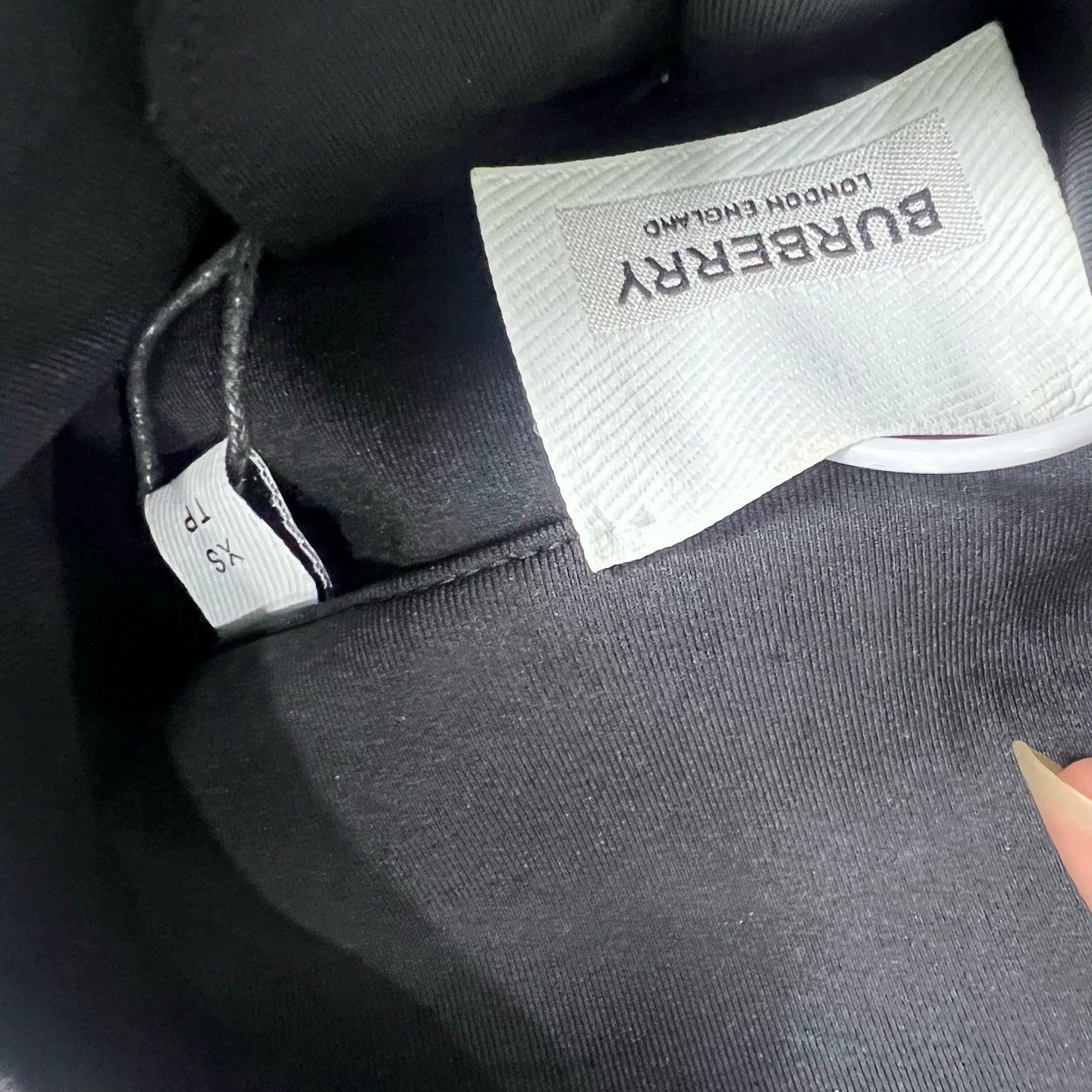 Burberry Burberry Half-Zip Long Sleeve Top Size US XS / EU 42 / 0 - 3 Thumbnail