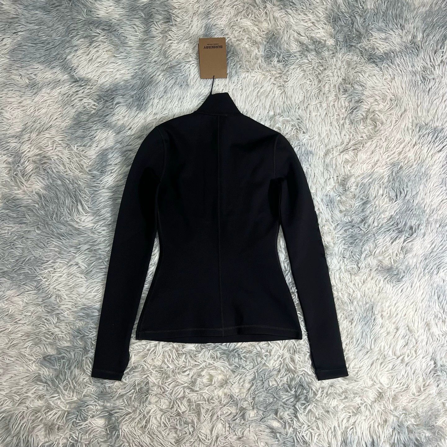 Burberry Burberry Half-Zip Long Sleeve Top Size US XS / EU 42 / 0 - 2 Thumbnail