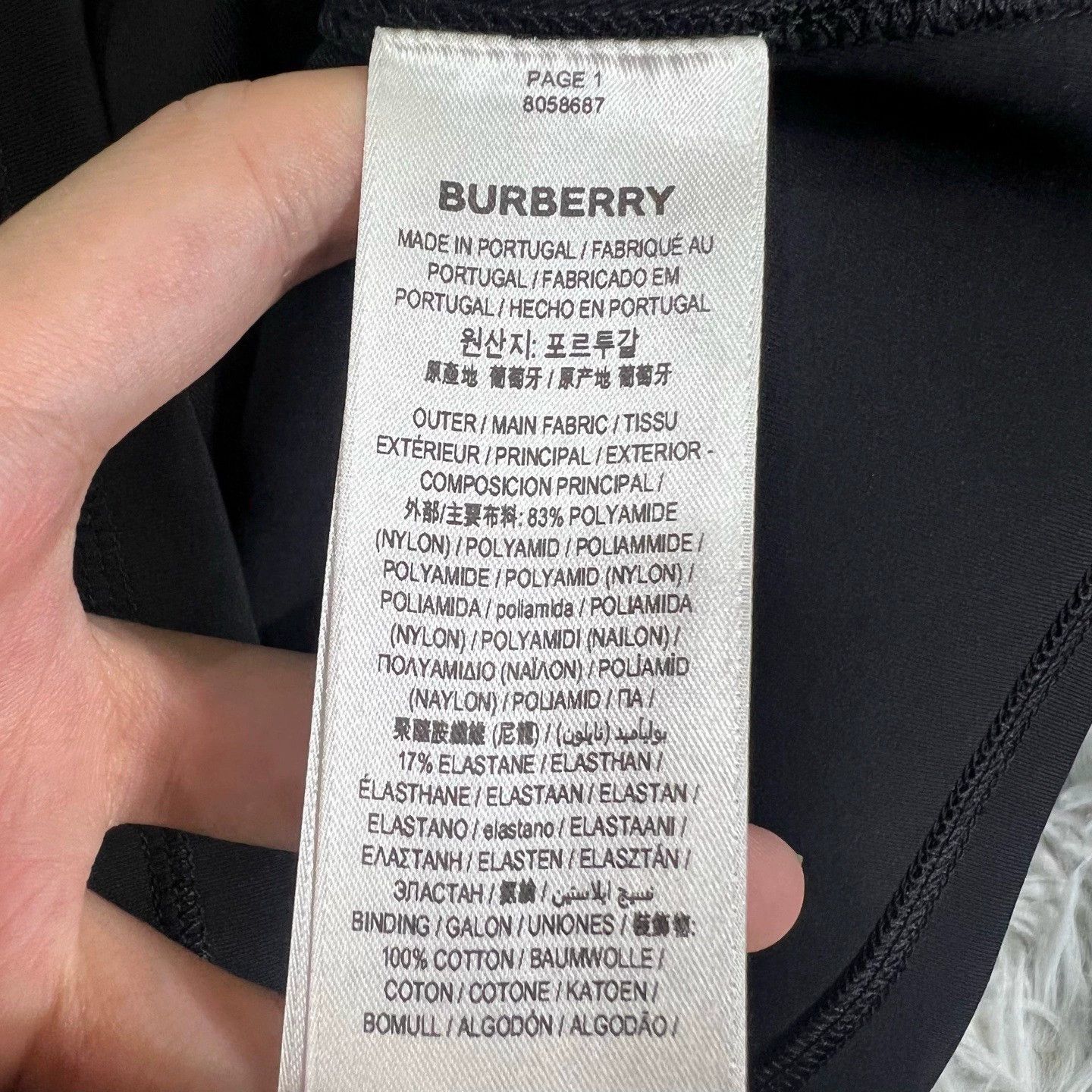 Burberry Burberry Half-Zip Long Sleeve Top Size US XS / EU 42 / 0 - 4 Thumbnail