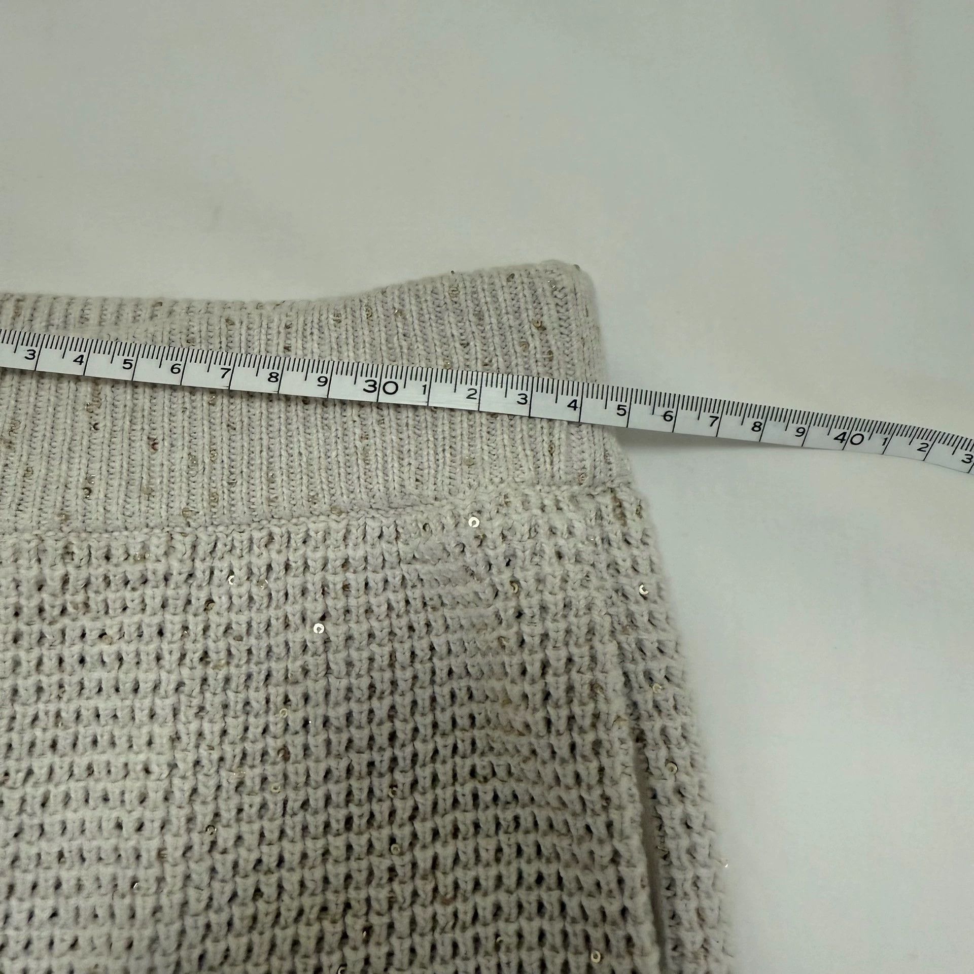 Brunello Cucinelli Brunello Cucinelli Sequin Shorts S Size US 26 / EU 42 - 4 Thumbnail