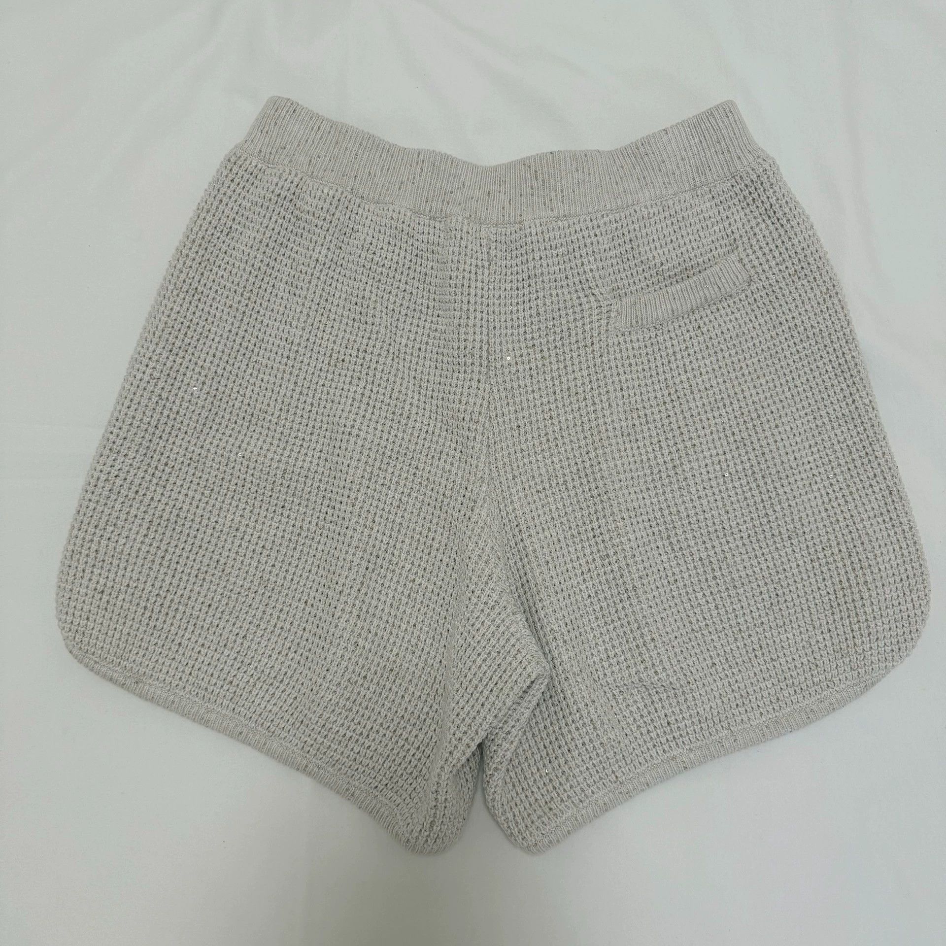 Brunello Cucinelli Brunello Cucinelli Sequin Shorts S Size US 26 / EU 42 - 3 Thumbnail