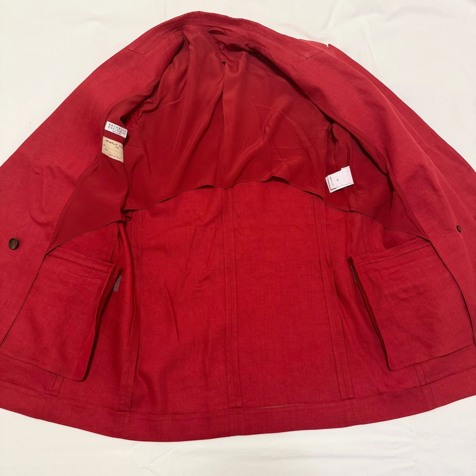 Brunello Cucinelli Brunello Cucinelli Women's Blazer Jacket Size US S / EU 44-46 / 1 - 3 Thumbnail
