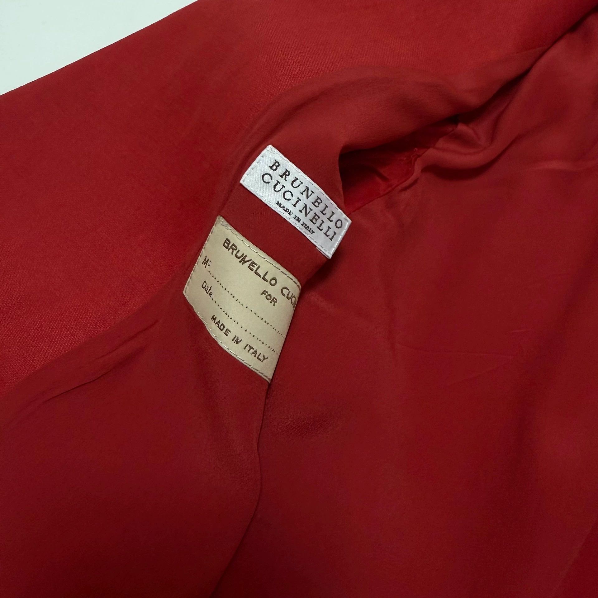 Brunello Cucinelli Brunello Cucinelli Women's Blazer Jacket Size US S / EU 44-46 / 1 - 4 Thumbnail