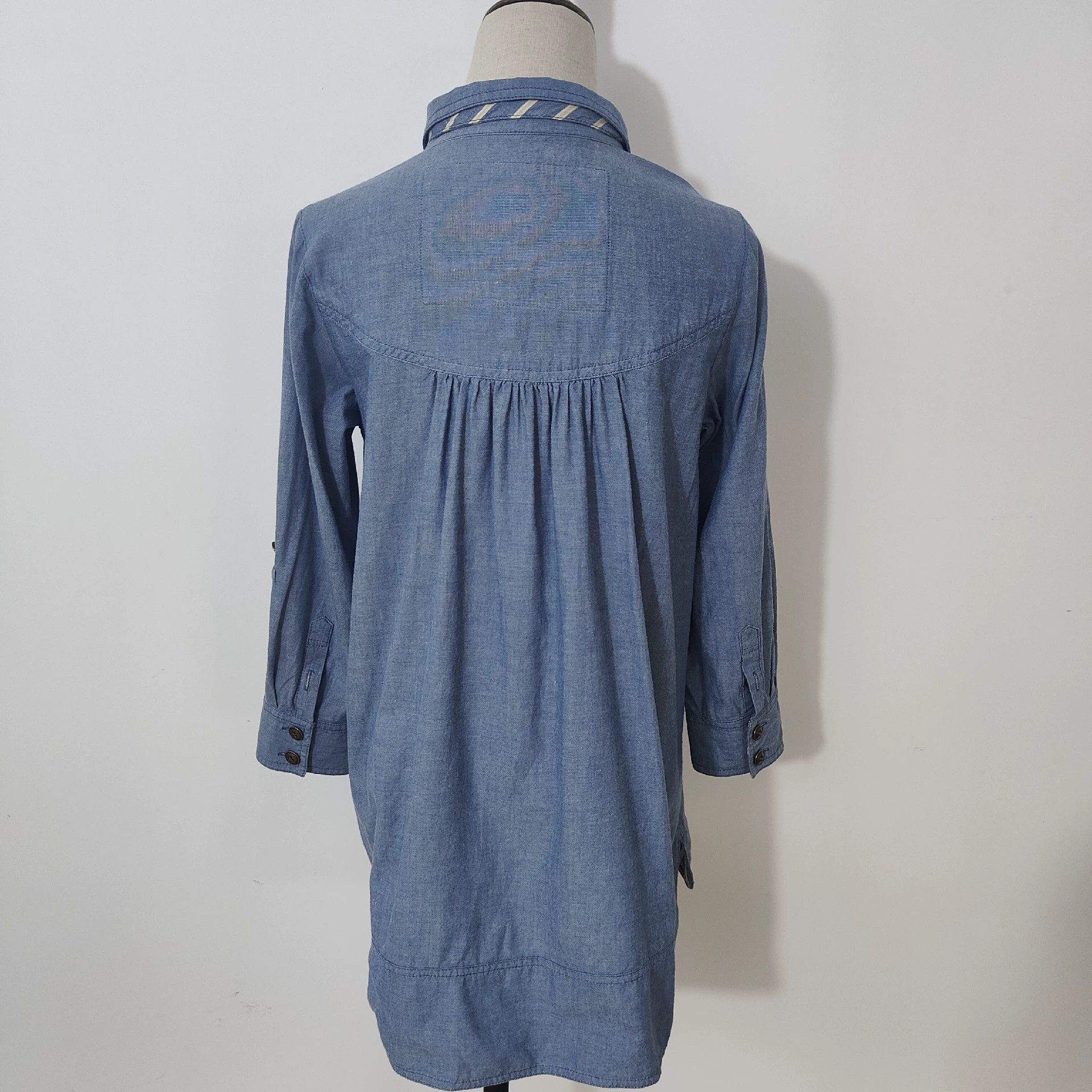 Burberry Burberry Vintage Shirt Dress Size US S / EU 44-46 / 1 - 7 Thumbnail
