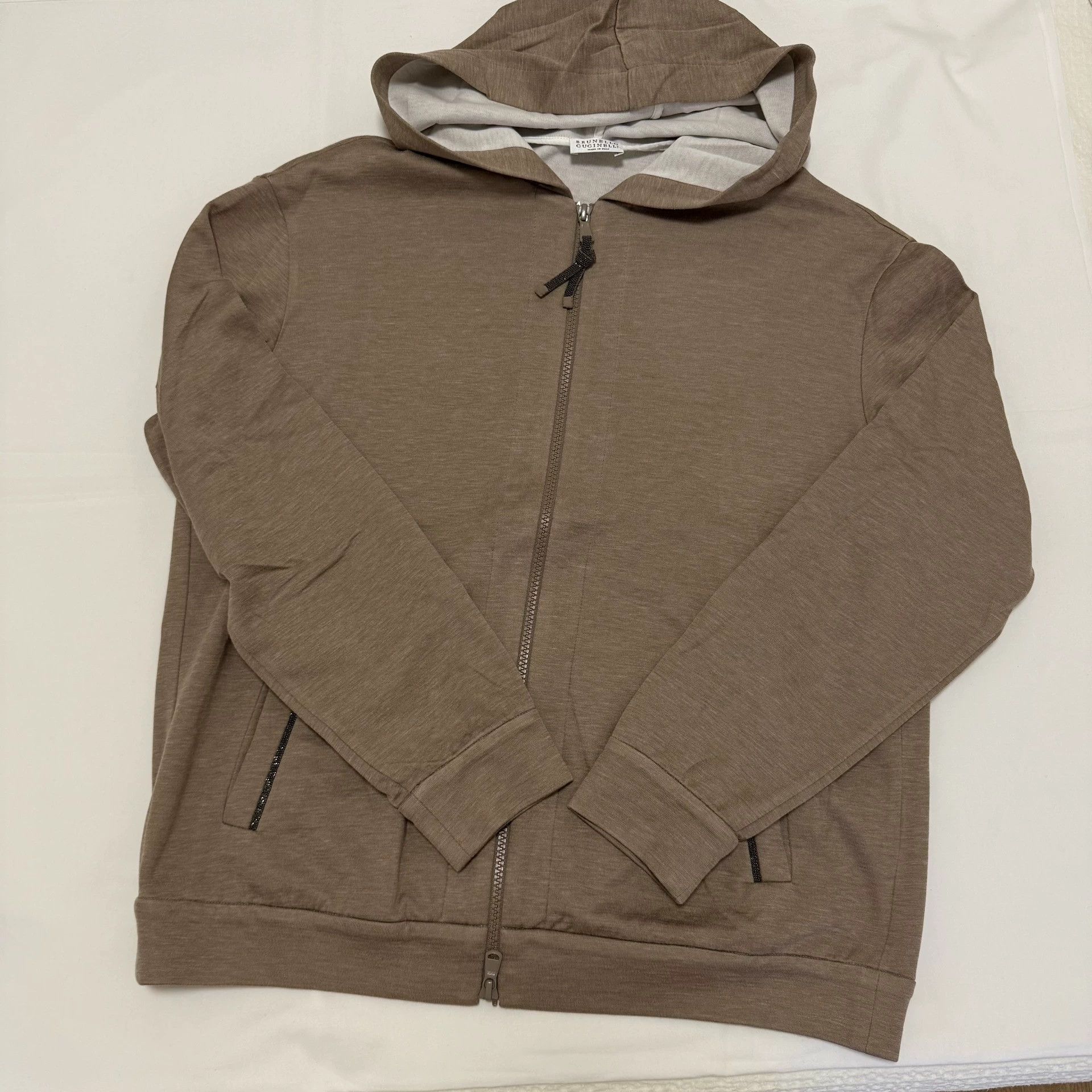 Brunello Cucinelli Brunello Cucinelli Women's Tracksuit M Size US 38 / EU 54 - 2 Thumbnail