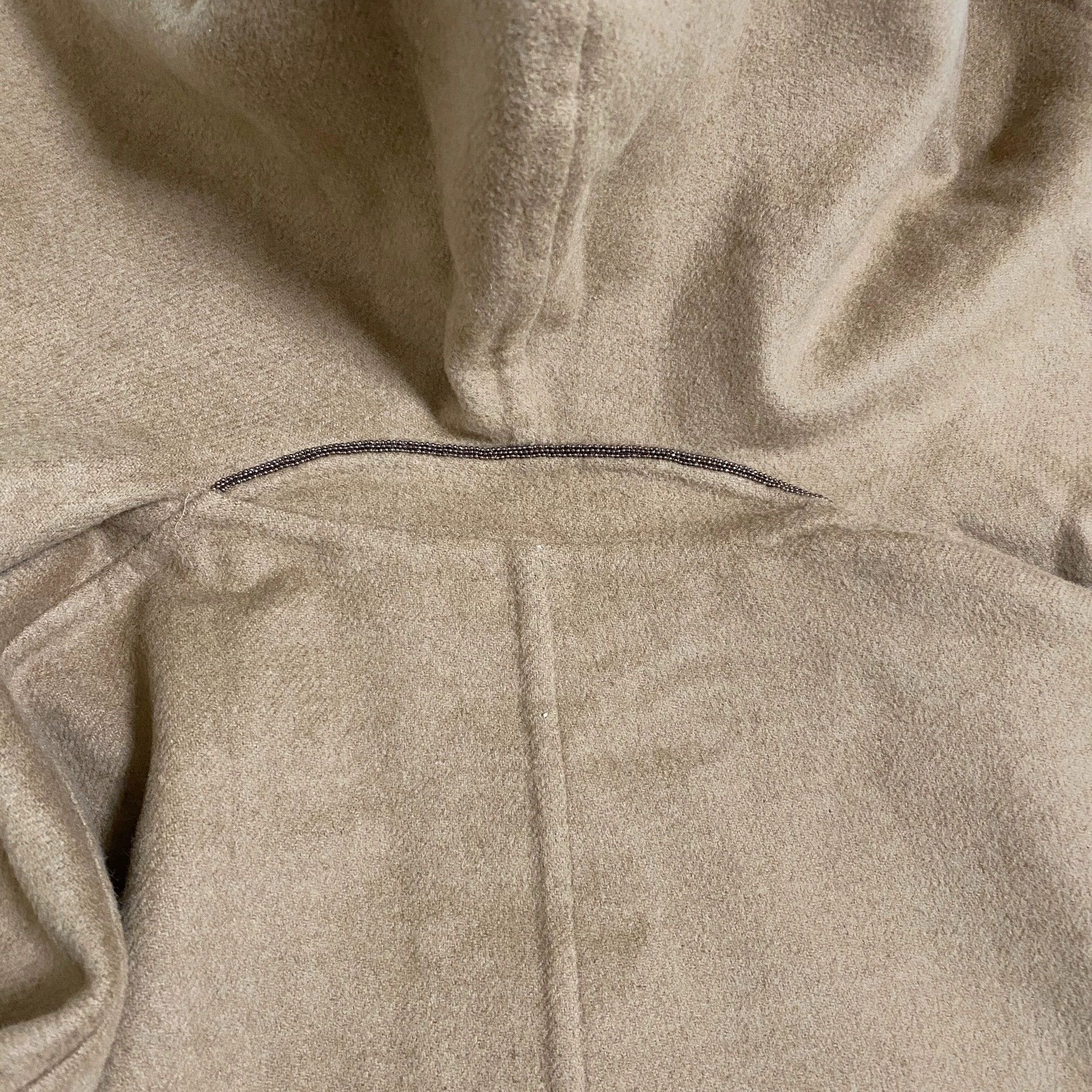Brunello Cucinelli Brunello Cucinelli Camel Hair Coat Size US M / EU 48-50 / 2 - 5 Thumbnail
