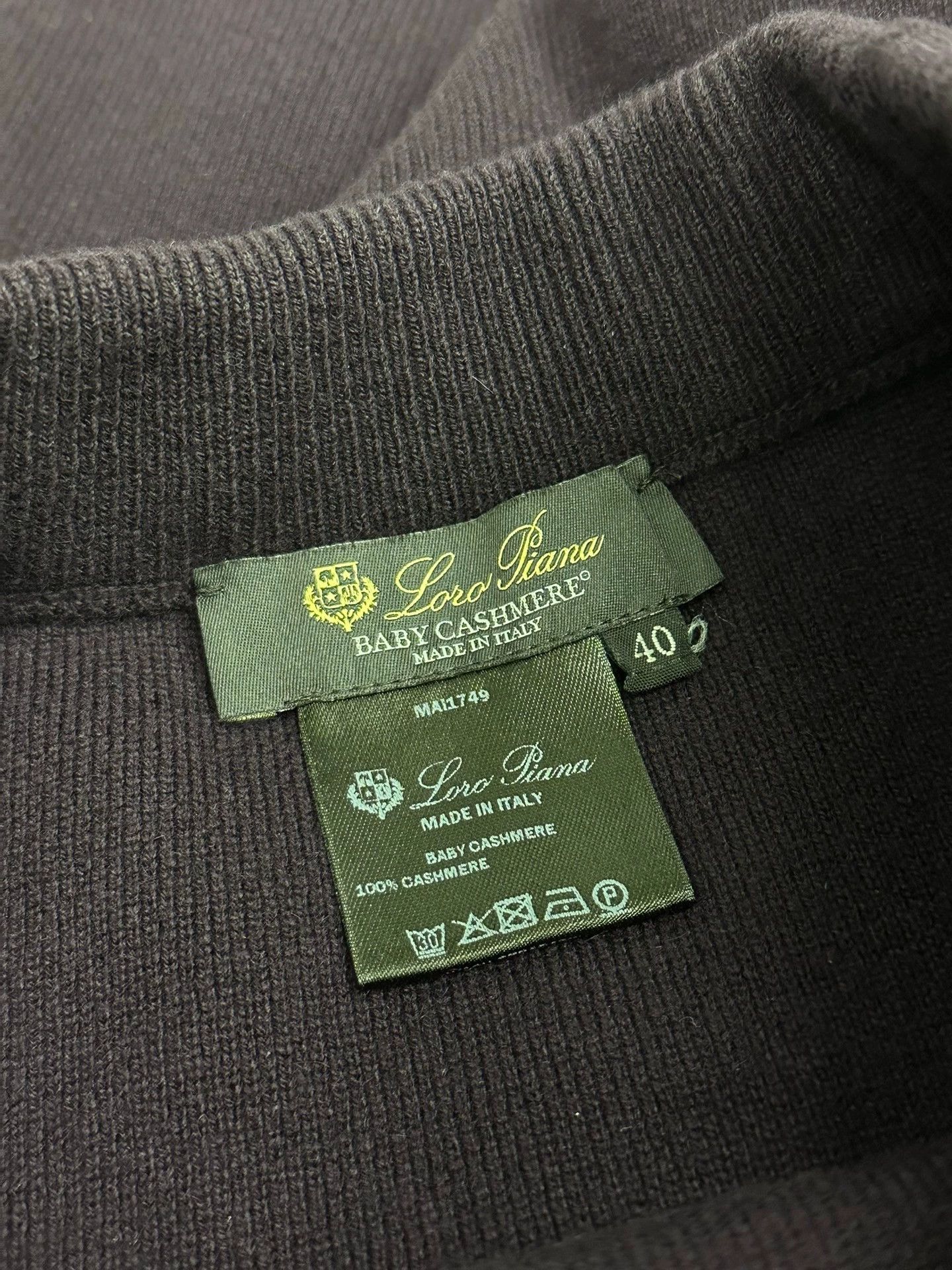 Loro Piana Loro Piana Purple Cashmere Skirt Size US 31 - 3 Thumbnail