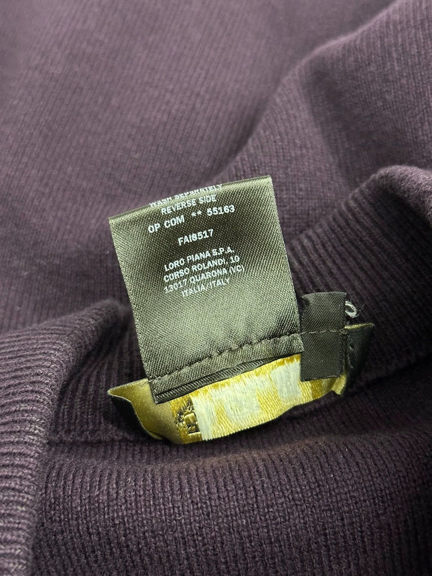 Loro Piana Loro Piana Purple Cashmere Skirt Size US 31 - 4 Thumbnail
