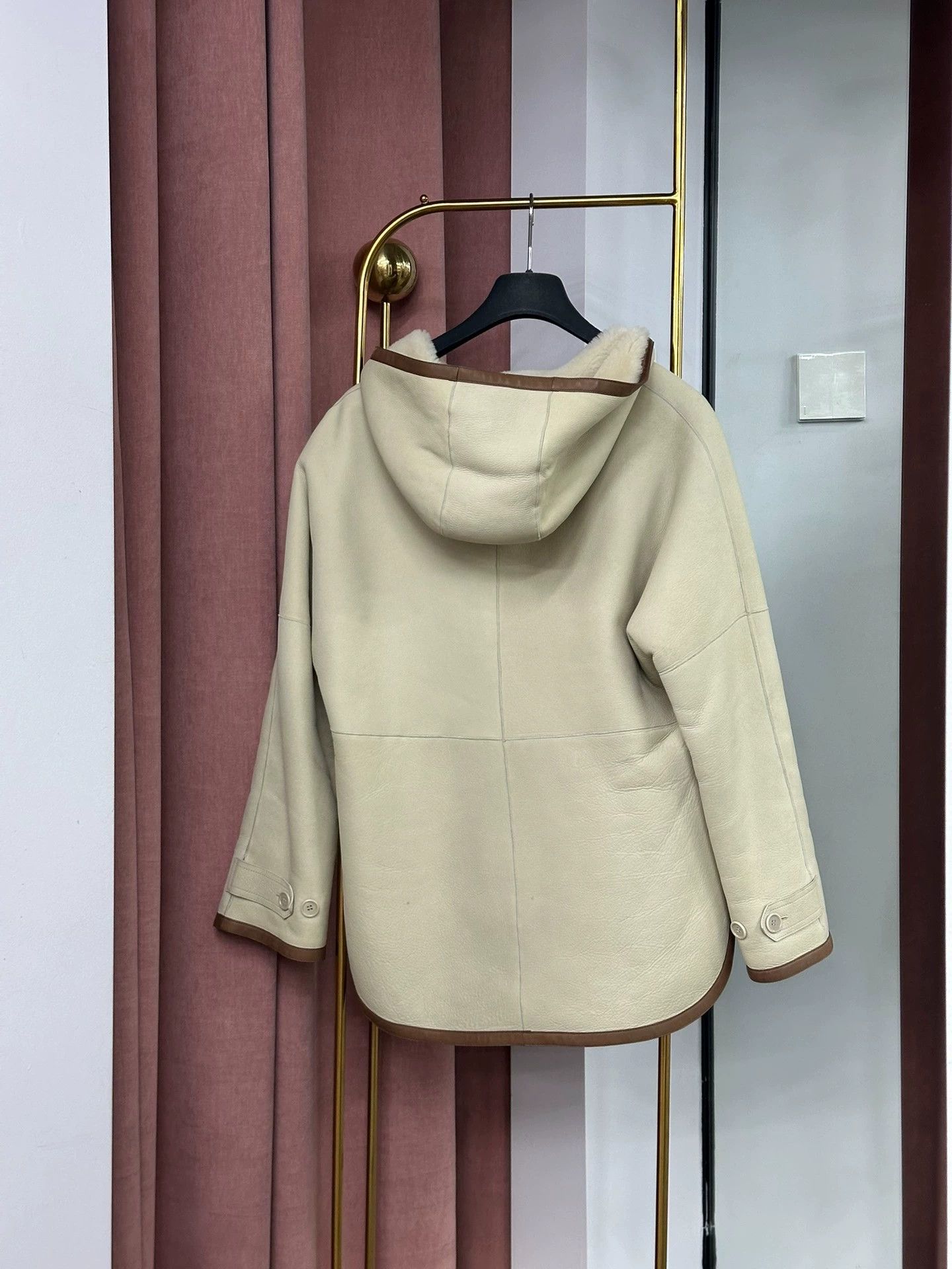 Loro Piana Loro Piana Shearling Lambskin Coat Size US XS / EU 42 / 0 - 2 Thumbnail