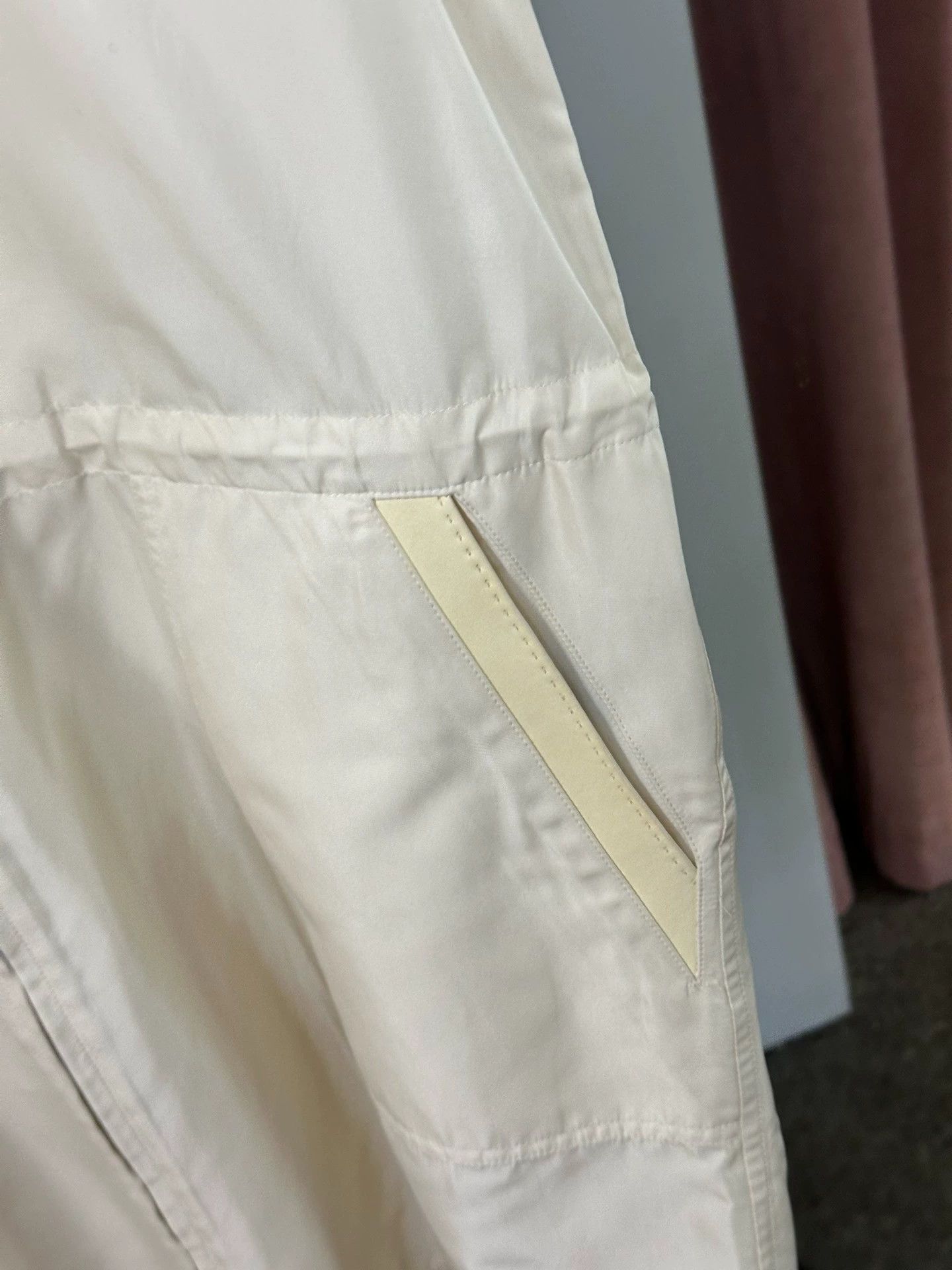 Loro Piana Loro Piana White Zip-up Vest Coat Size US M / EU 48-50 / 2 - 2 Thumbnail