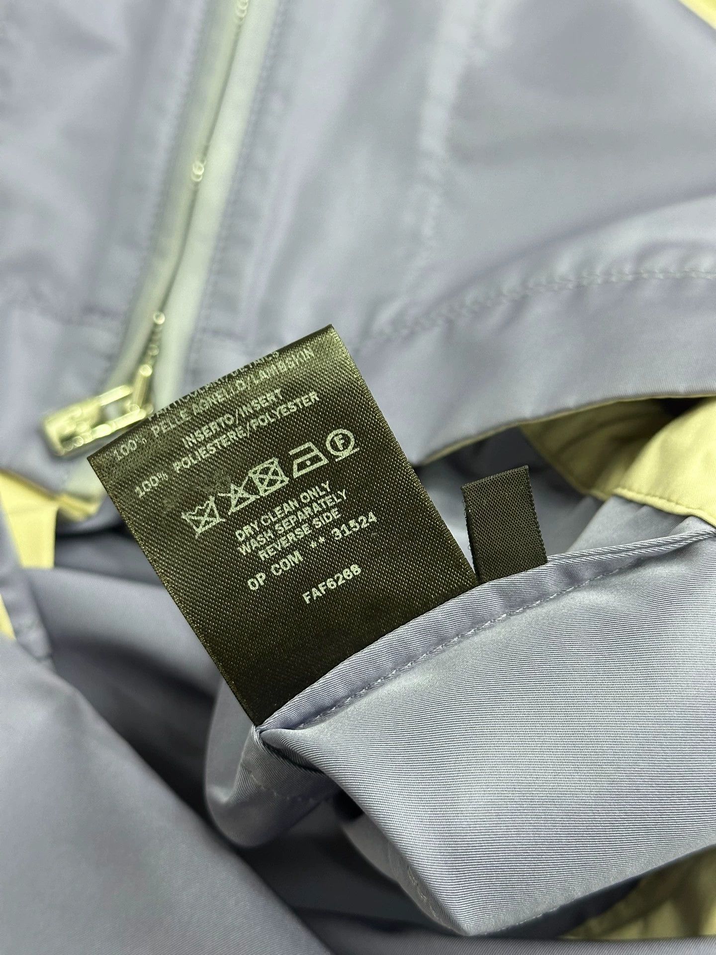 Loro Piana Loro Piana Purple Zip Jacket Size US M / EU 48-50 / 2 - 5 Thumbnail