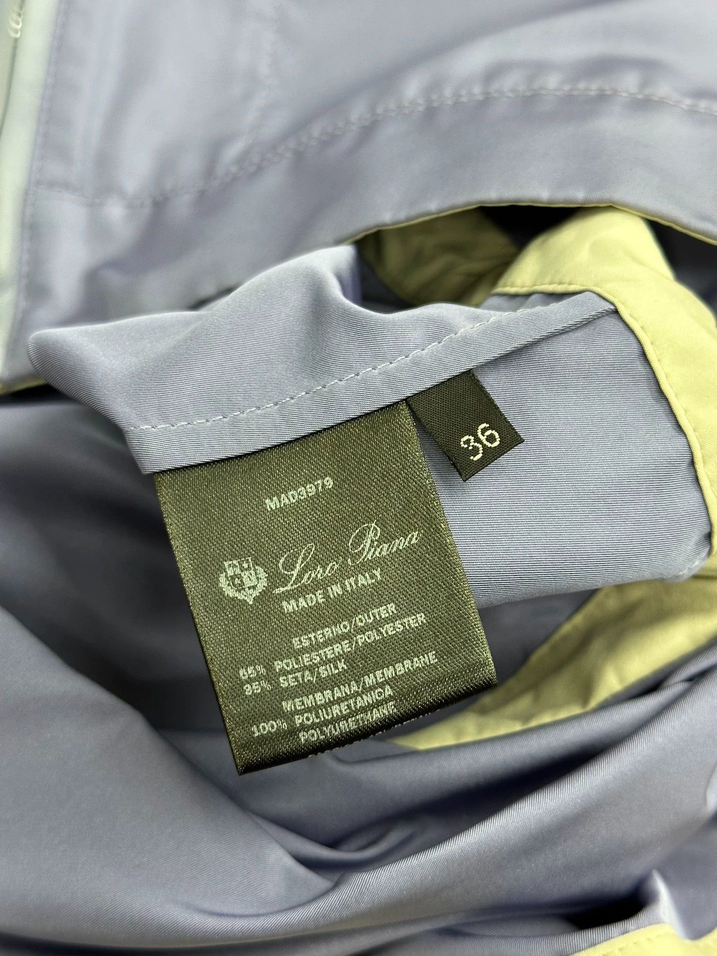 Loro Piana Loro Piana Purple Zip Jacket Size US M / EU 48-50 / 2 - 4 Thumbnail