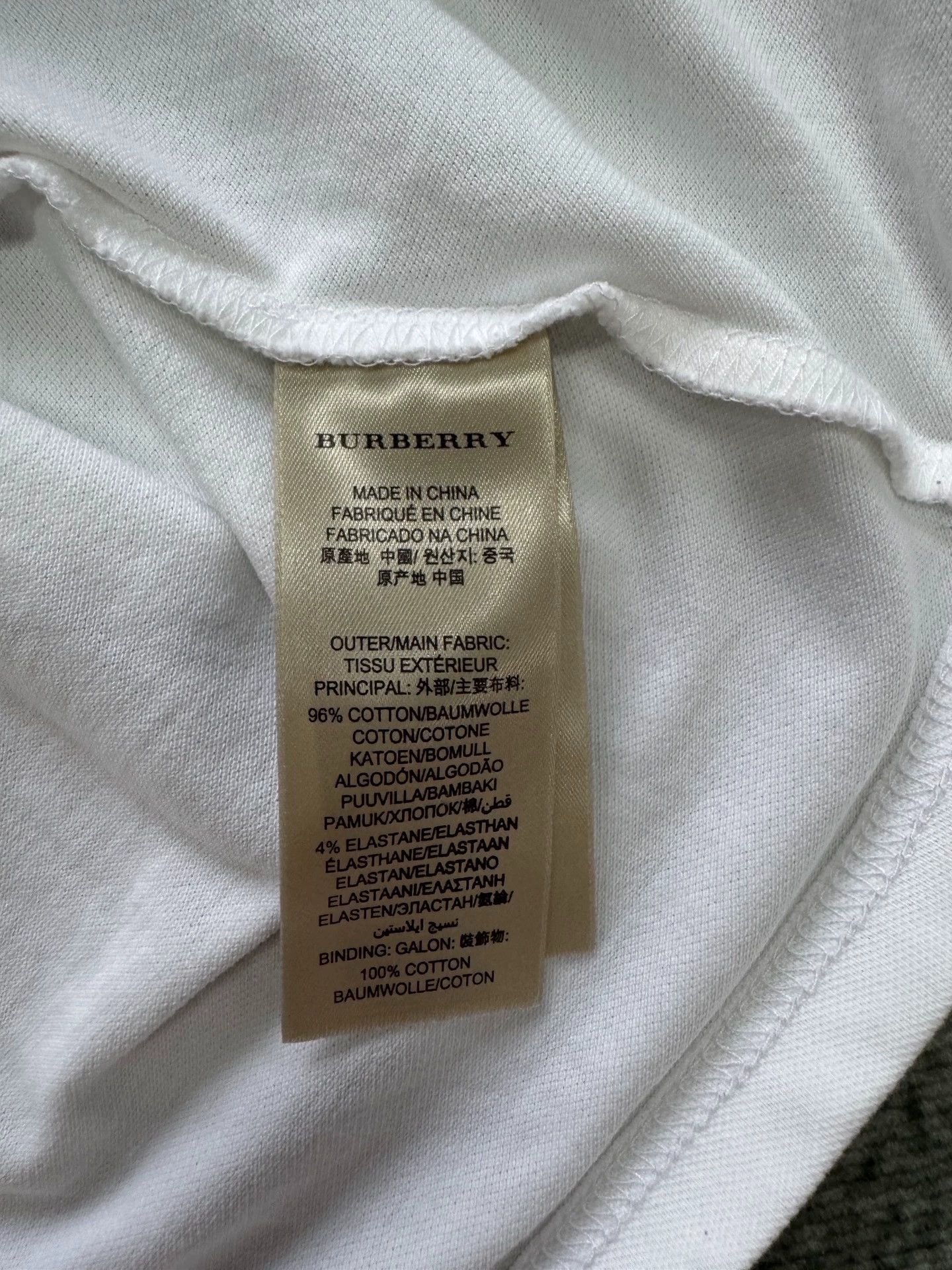 Burberry Burberry Equestrian Logo Polo Shirt Size US M / EU 48-50 / 2 - 5 Thumbnail