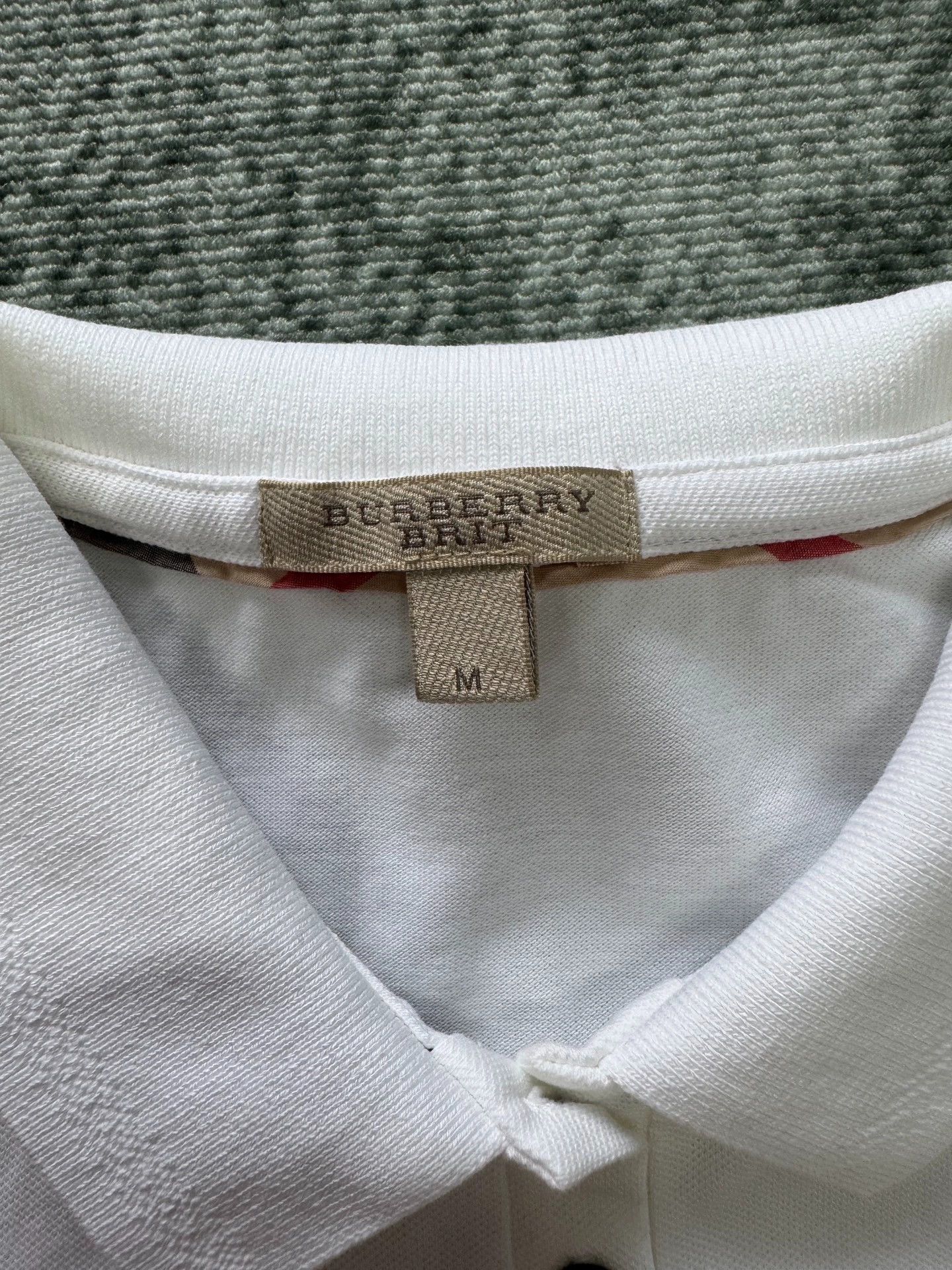 Burberry Burberry Equestrian Logo Polo Shirt Size US M / EU 48-50 / 2 - 3 Thumbnail