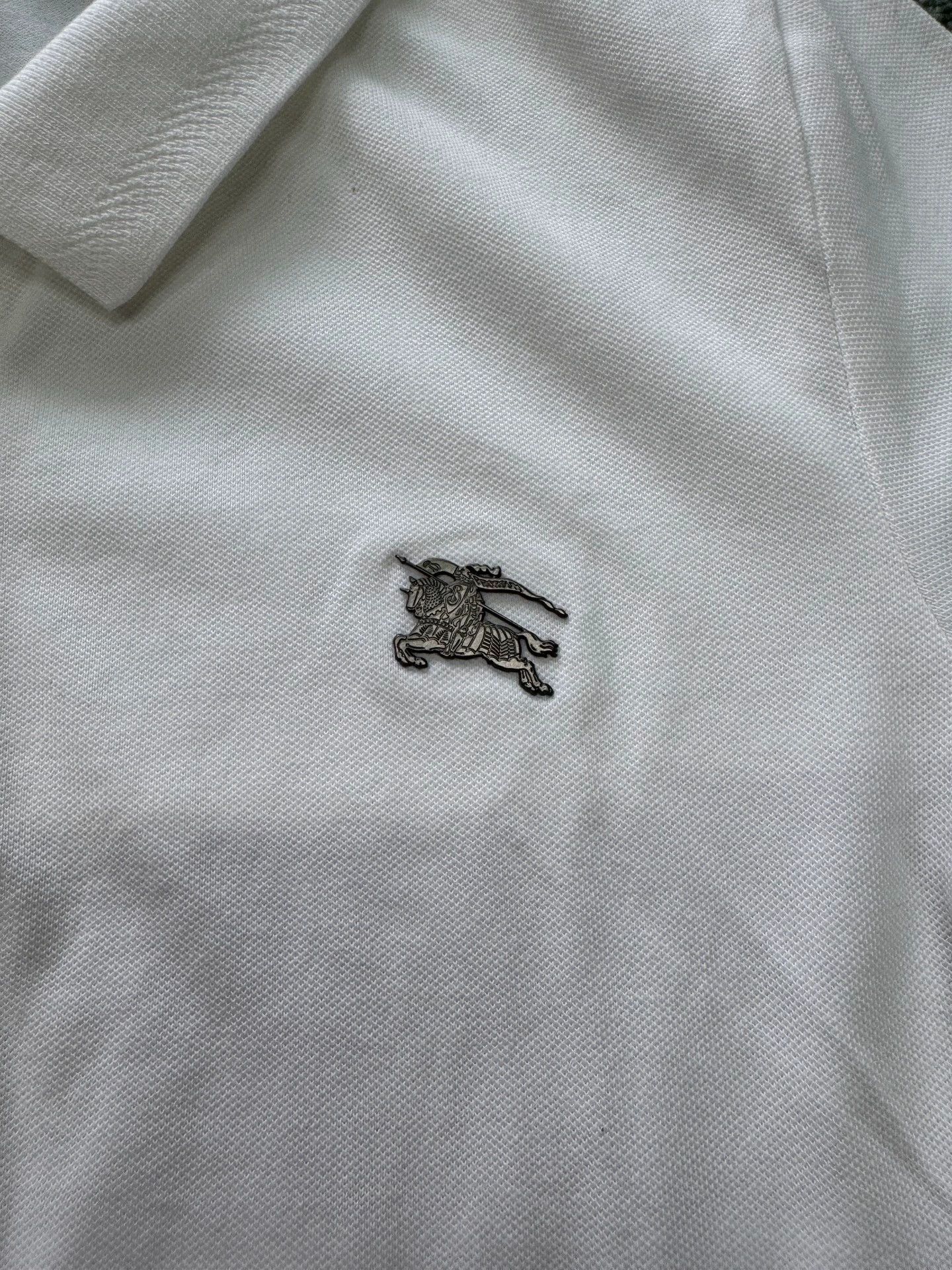 Burberry Burberry Equestrian Logo Polo Shirt Size US M / EU 48-50 / 2 - 4 Thumbnail