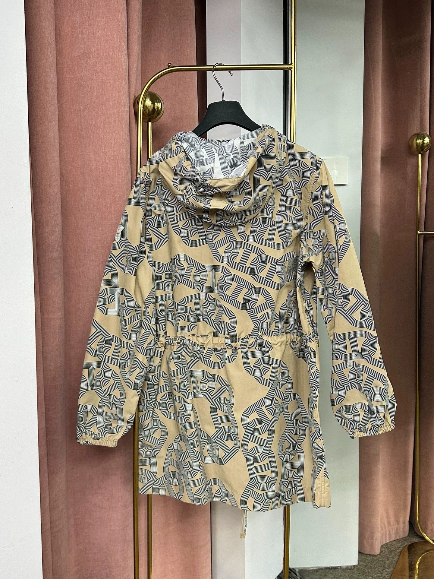 Hermes Hermes trench coat zip jacket shorts set Size US XS / EU 42 / 0 - 3 Thumbnail