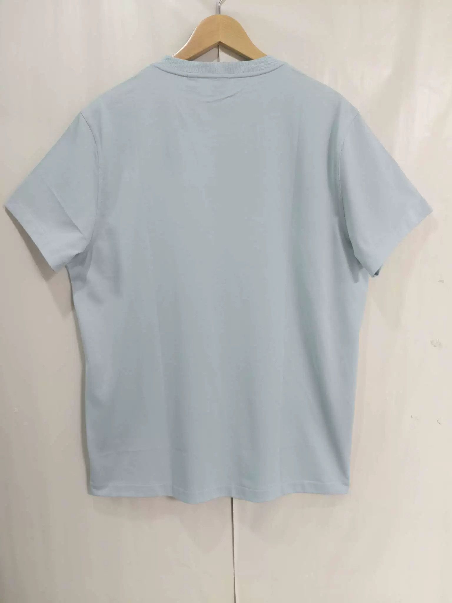 Burberry Burberry Round Neck Embroidered T-shirt Size US XXL / EU 58 / 5 - 2 Thumbnail