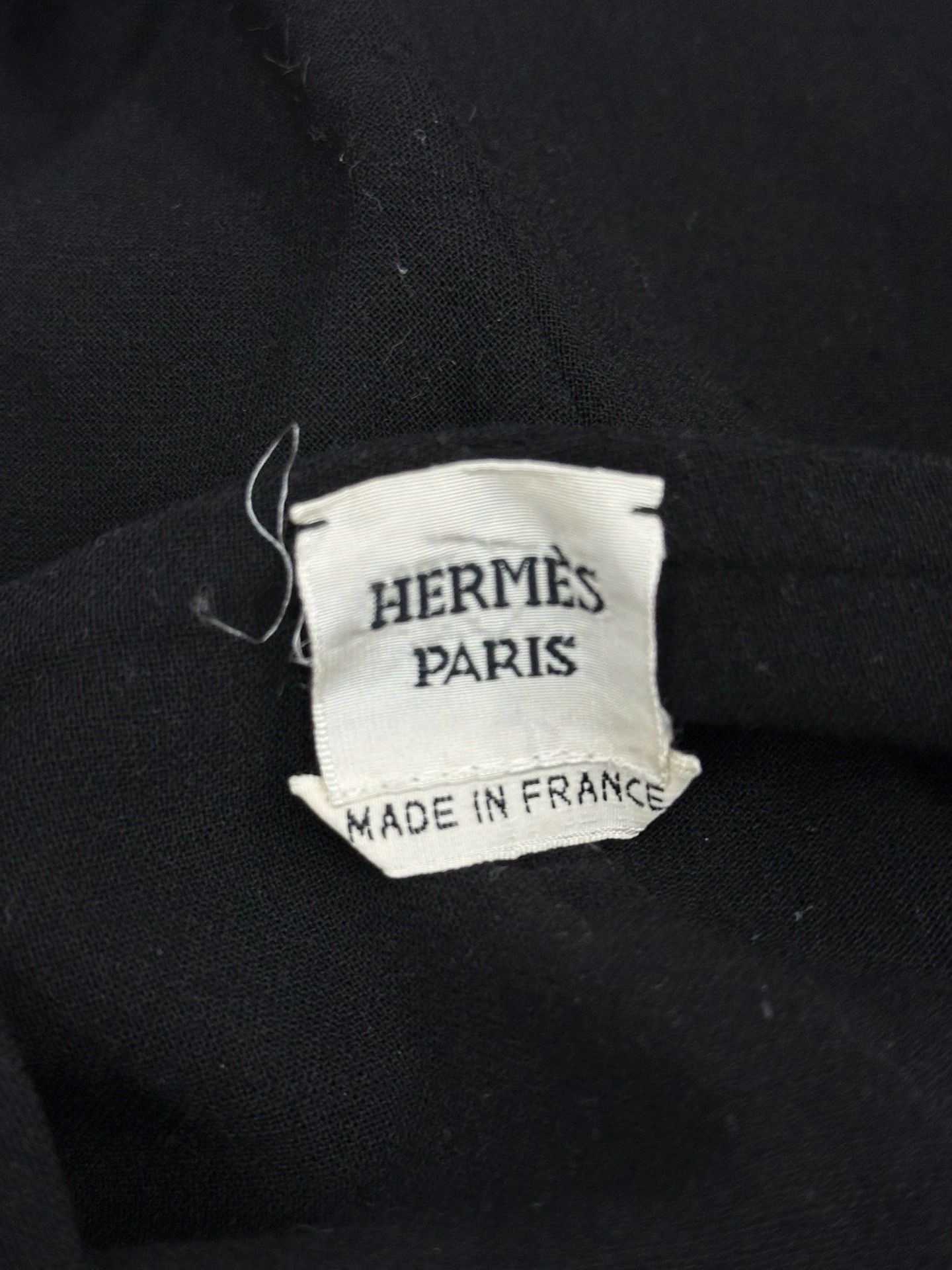 Hermes Hermes Black Casual Shorts Size US 31 - 3 Thumbnail