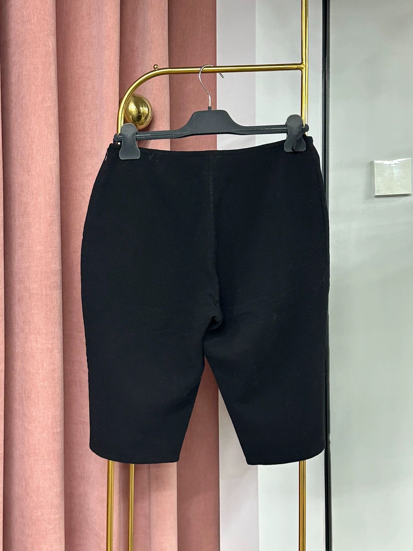 Hermes Hermes Black Casual Shorts Size US 31 - 2 Thumbnail
