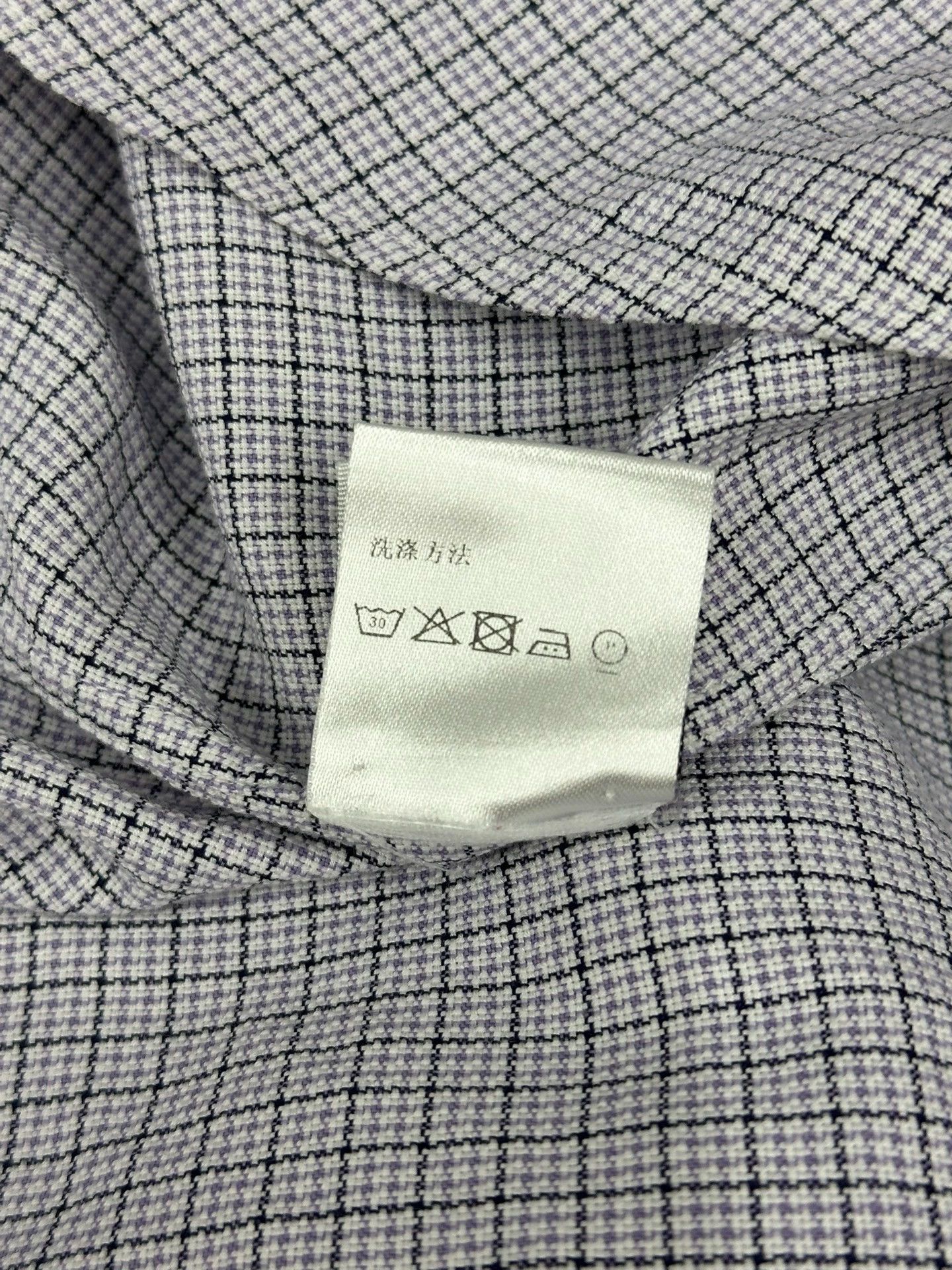 Hermes Hermes Checked Long Sleeve Shirt Size US M / EU 48-50 / 2 - 7 Thumbnail