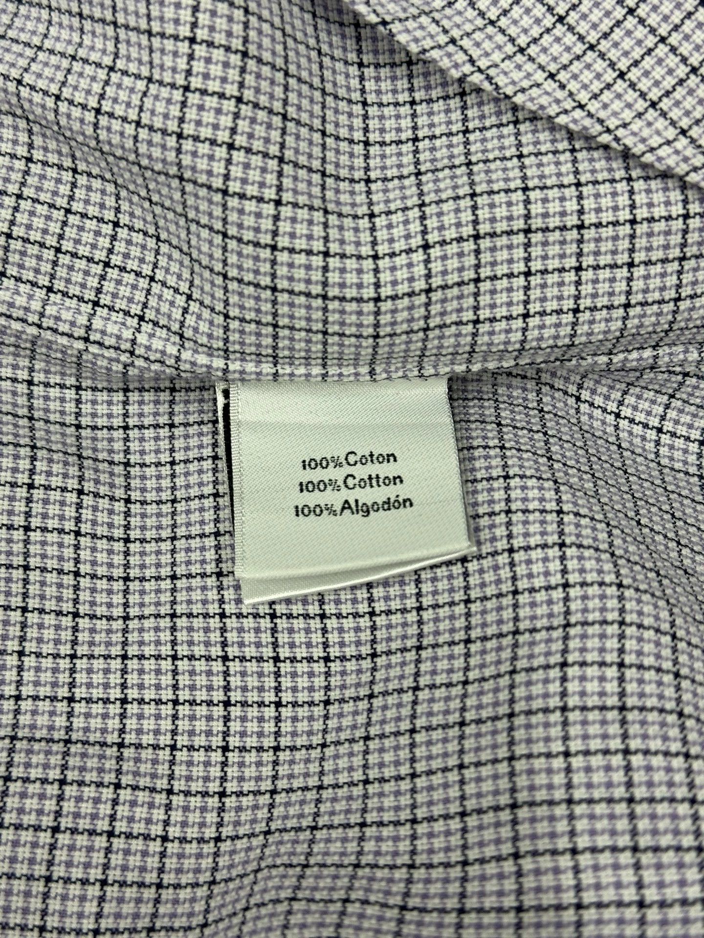 Hermes Hermes Checked Long Sleeve Shirt Size US M / EU 48-50 / 2 - 5 Thumbnail