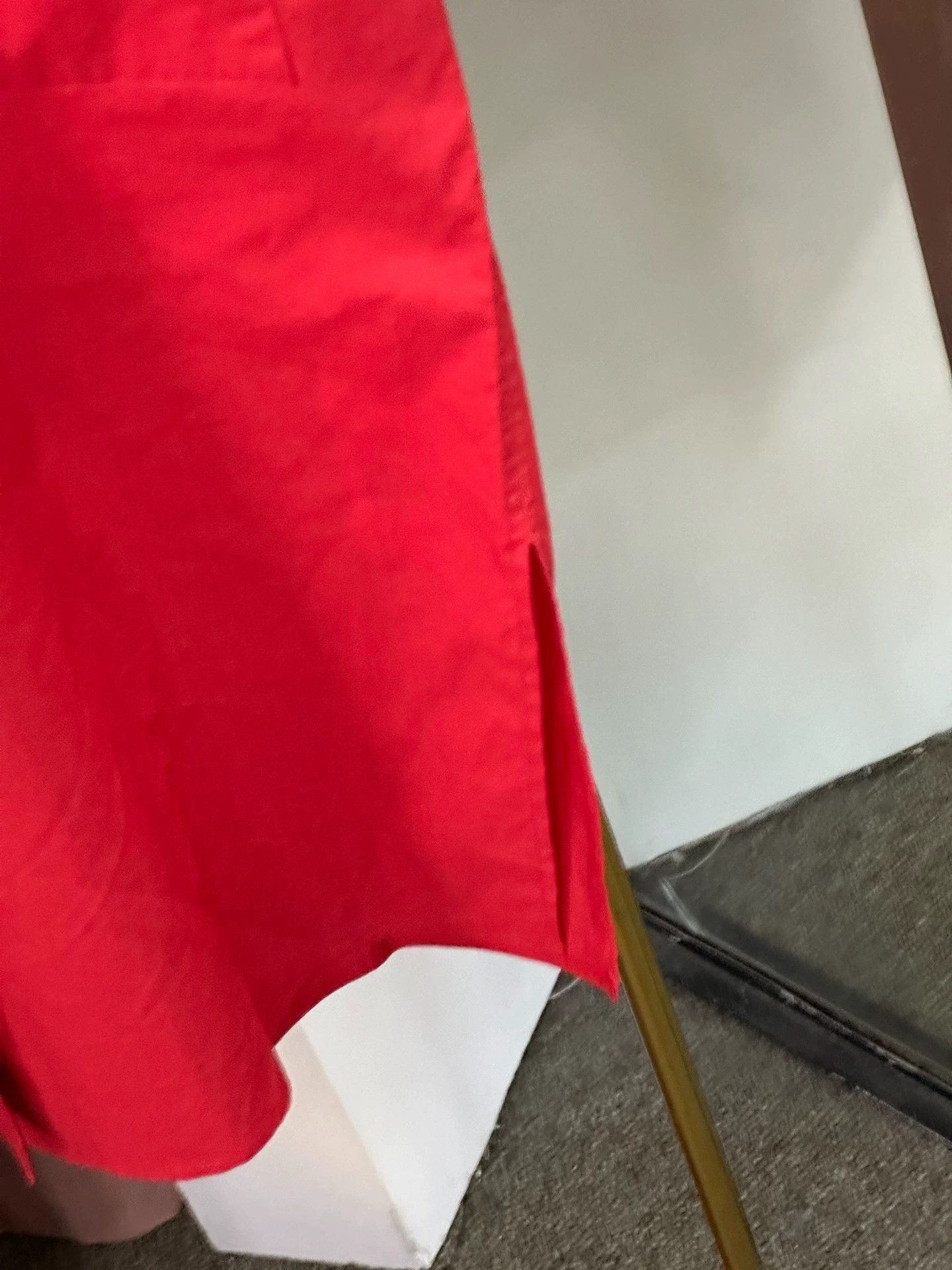 Hermes Hermes Red Shirt Top Size 36 Size US S / EU 44-46 / 1 - 3 Thumbnail