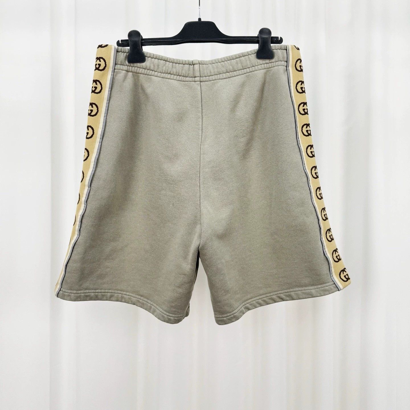 Gucci Gucci GG Embroidered Logo Shorts Size US 31 - 2 Thumbnail