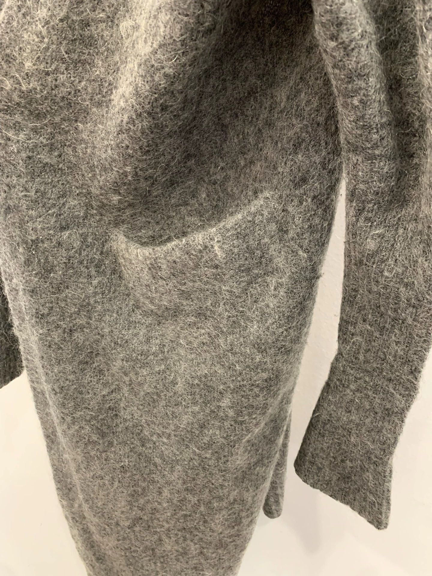Acne Studios Acne Studios Raya Long Knit Cardigan Size US XS / EU 42 / 0 - 4 Thumbnail