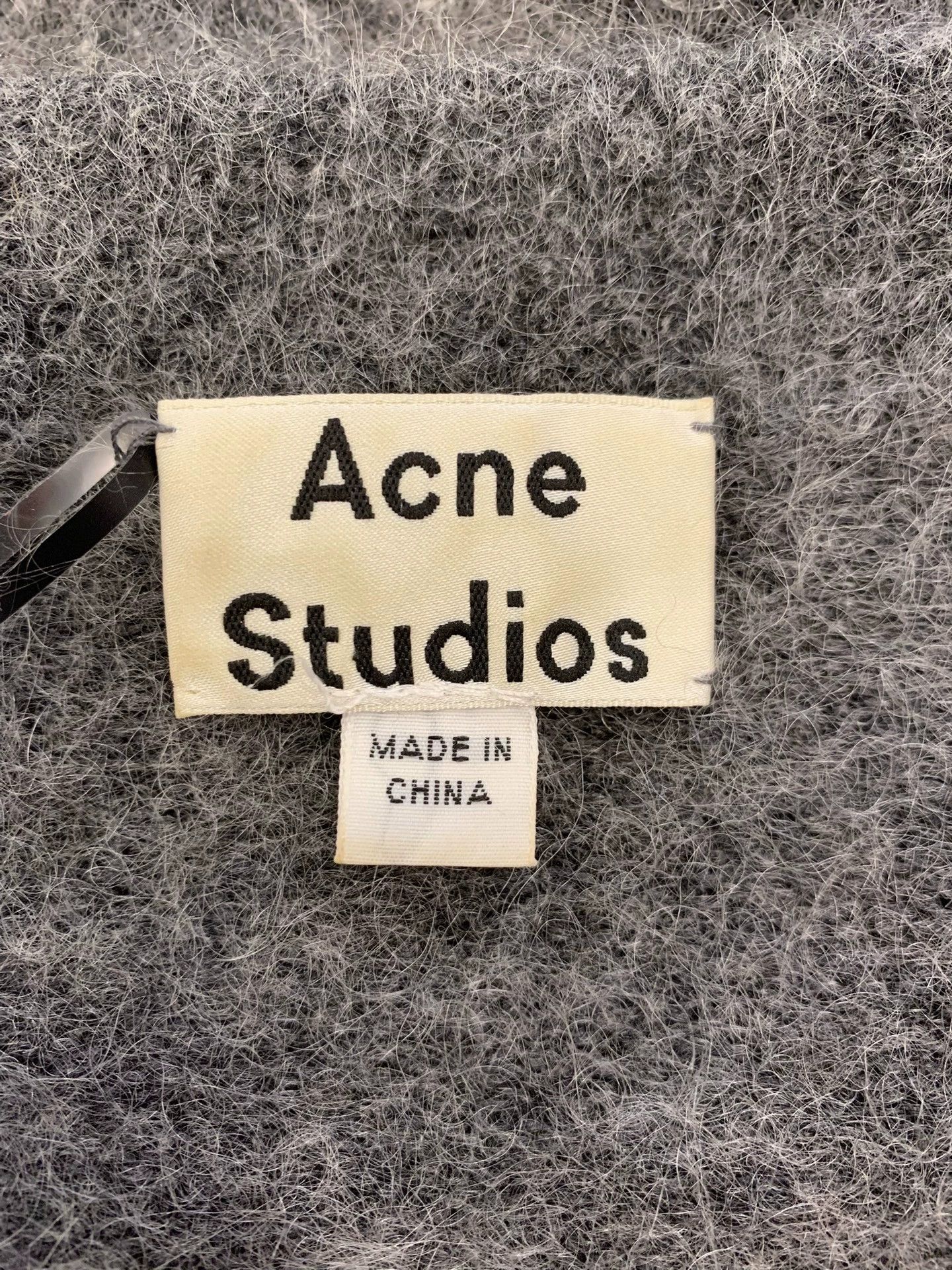 Acne Studios Acne Studios Raya Long Knit Cardigan Size US XS / EU 42 / 0 - 5 Thumbnail