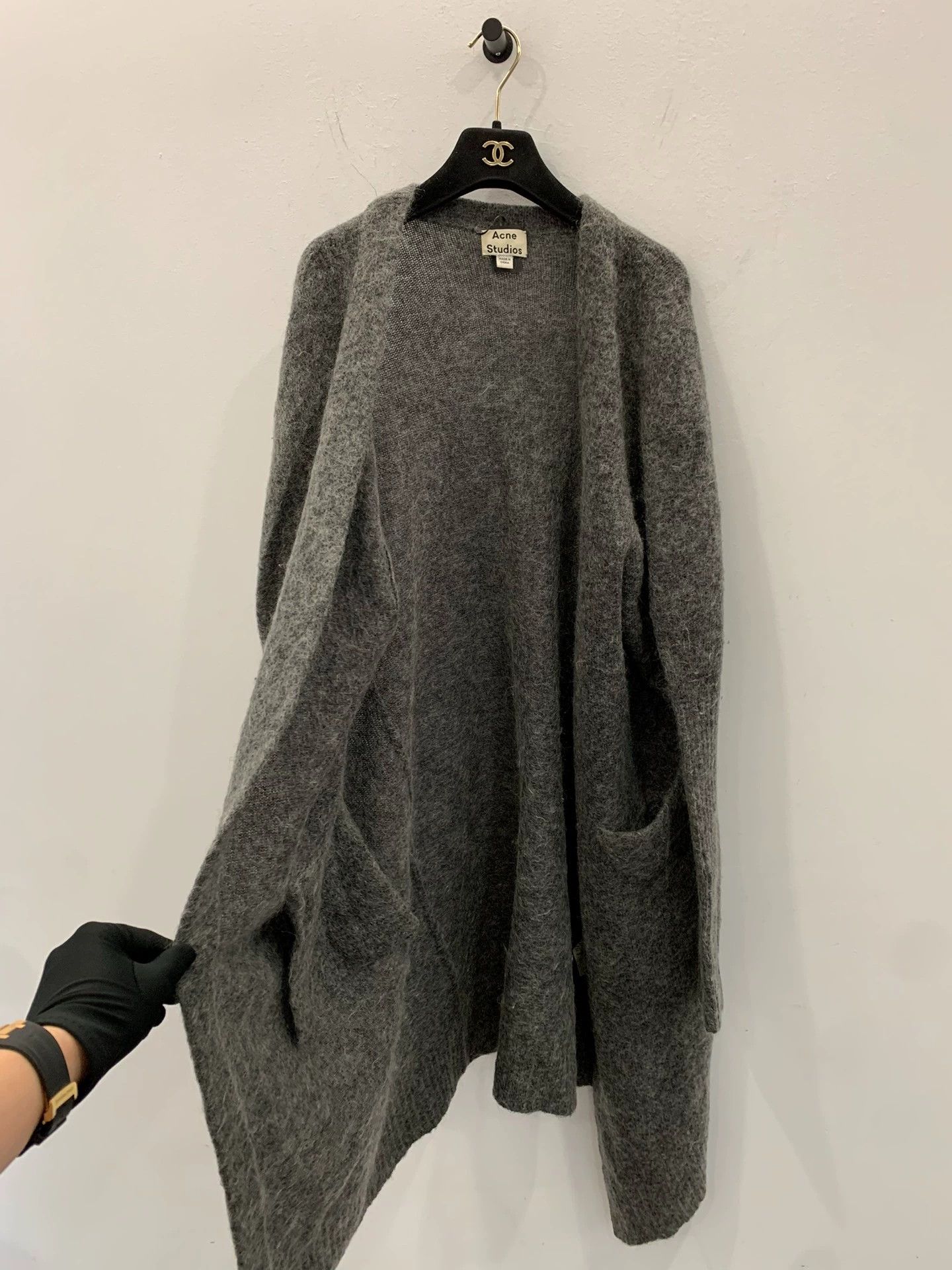 Acne Studios Acne Studios Raya Long Knit Cardigan Size US XS / EU 42 / 0 - 3 Thumbnail